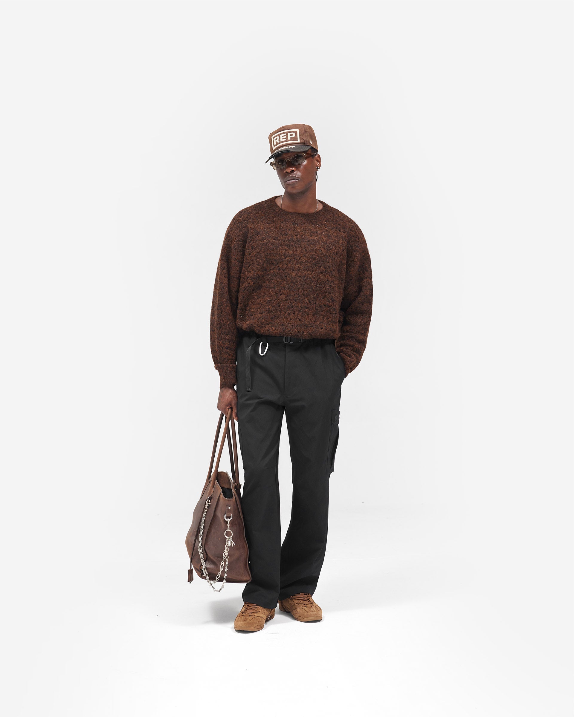 Vandal Sweater - Tobacco