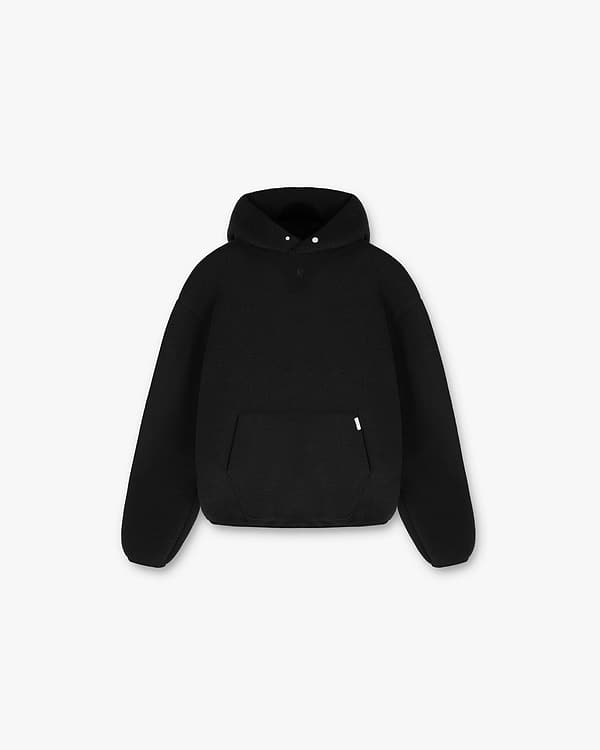 Fleece Oversized Hoodie