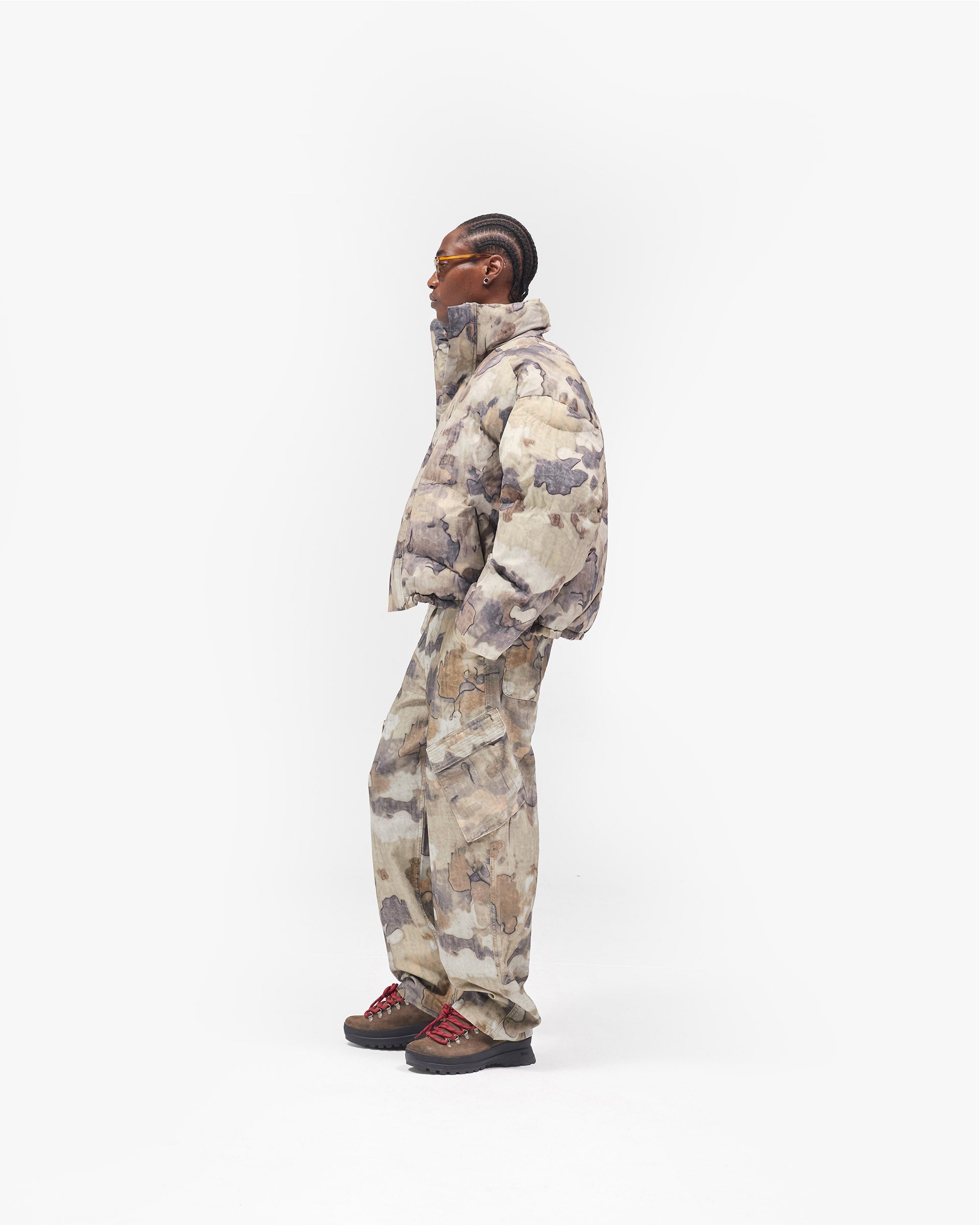 Riot Puffer - Khaki
