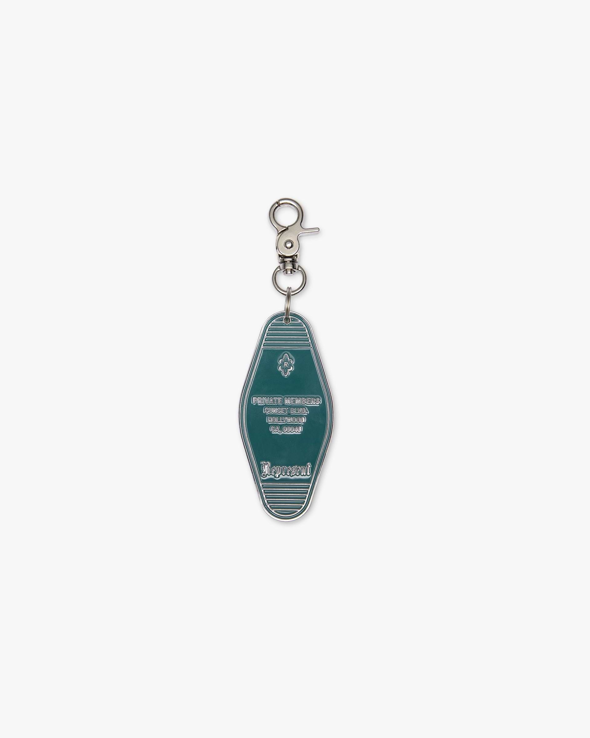 Private Members Key Fob - Silver
