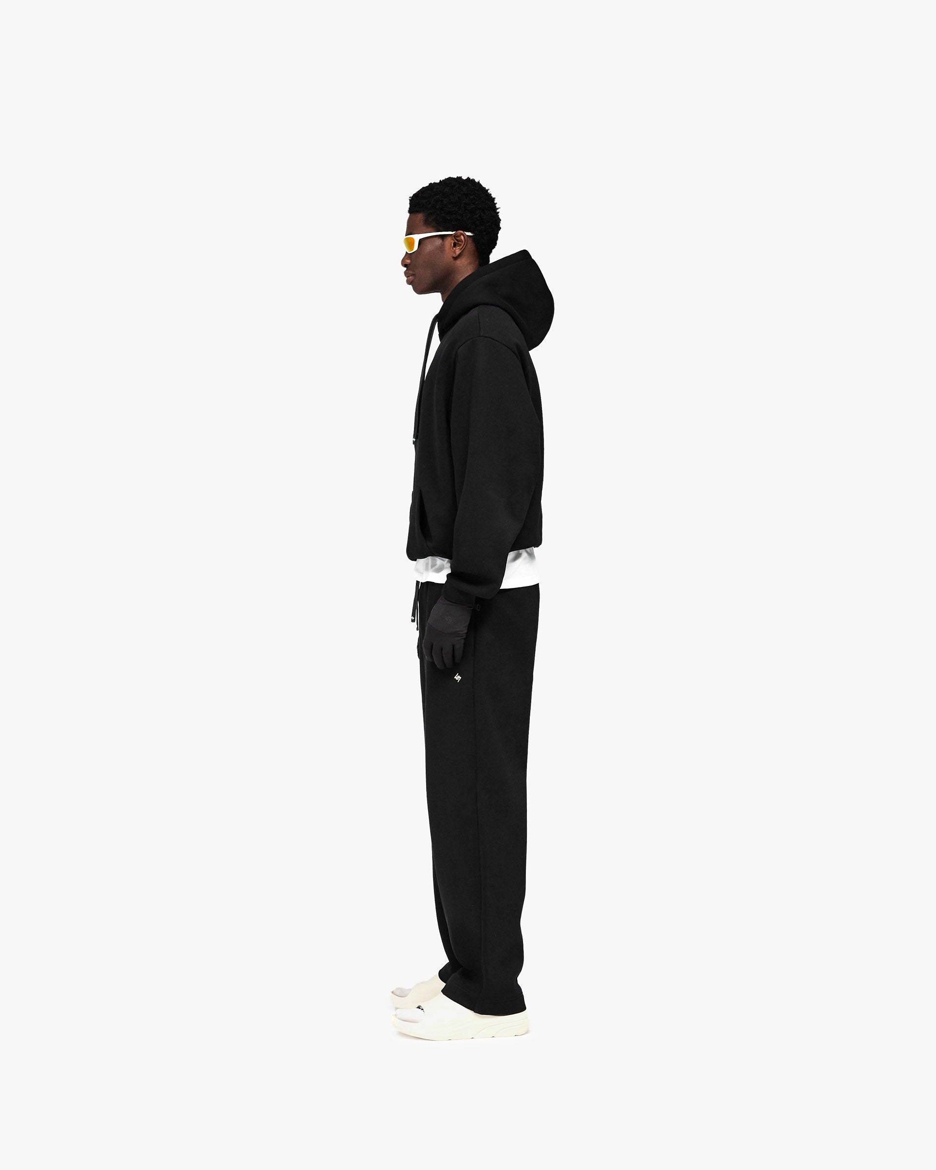 247 DNA Hoodie 2.0- Jet Black