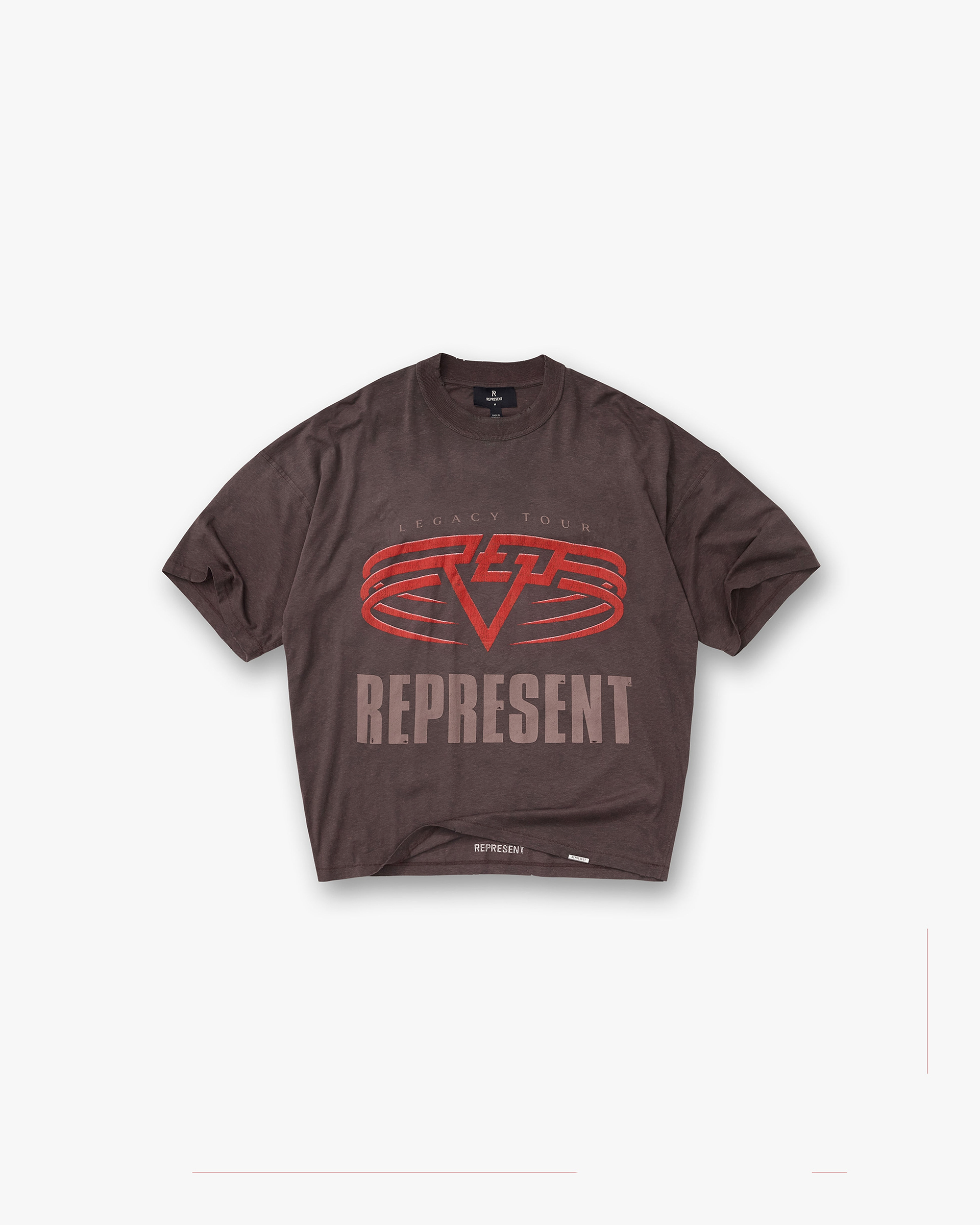 Reversible Living Legacy Tour T-Shirt - Nero