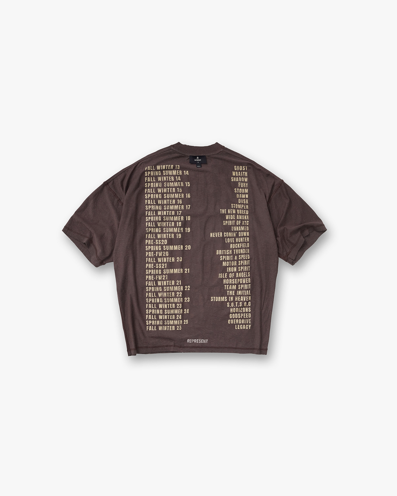 Nero Legacy Tour T-Shirt | Graphic T shirts | REPRESENT