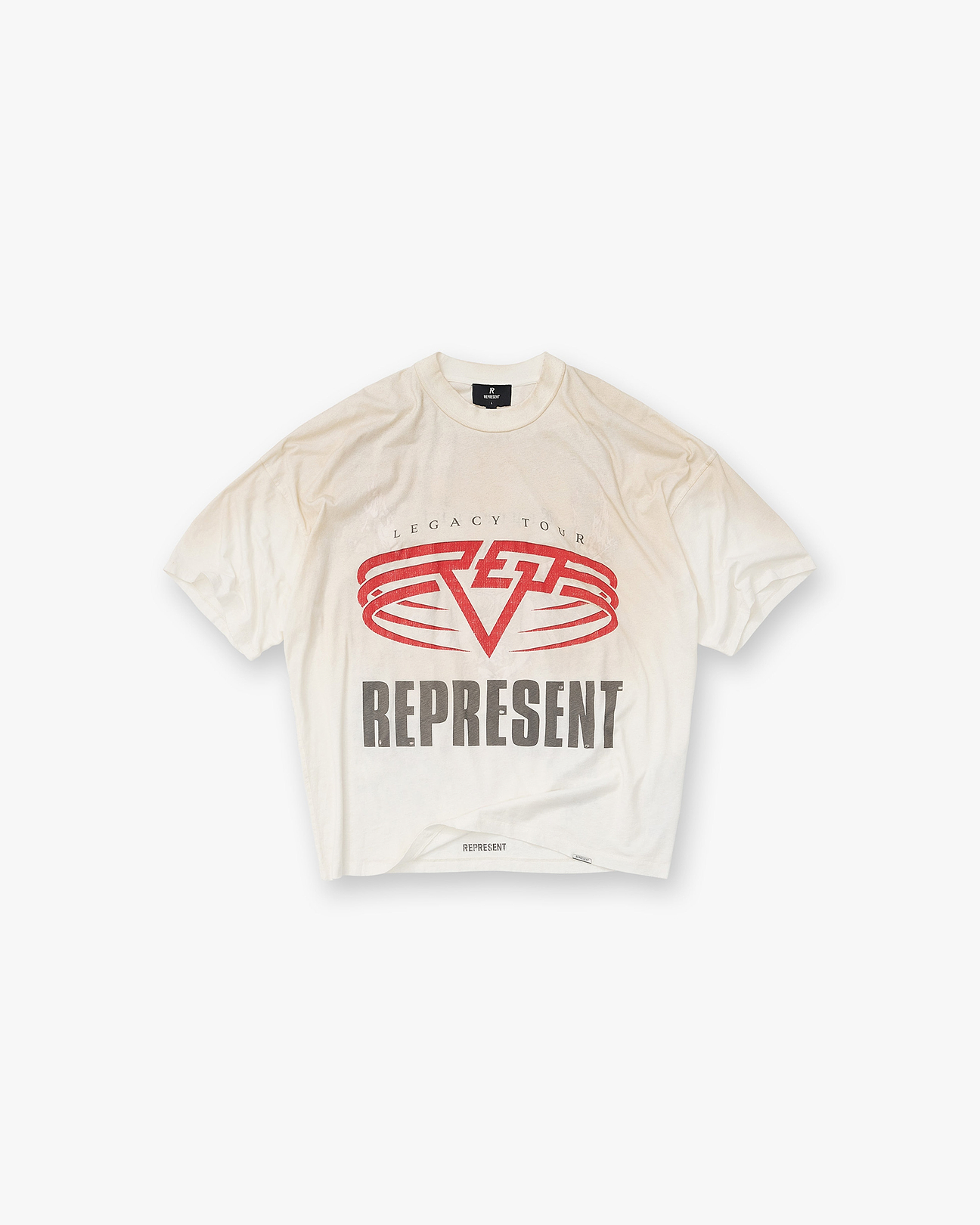Flat White Reversible T-Shirt | Graphic T shirts | REPRESENT