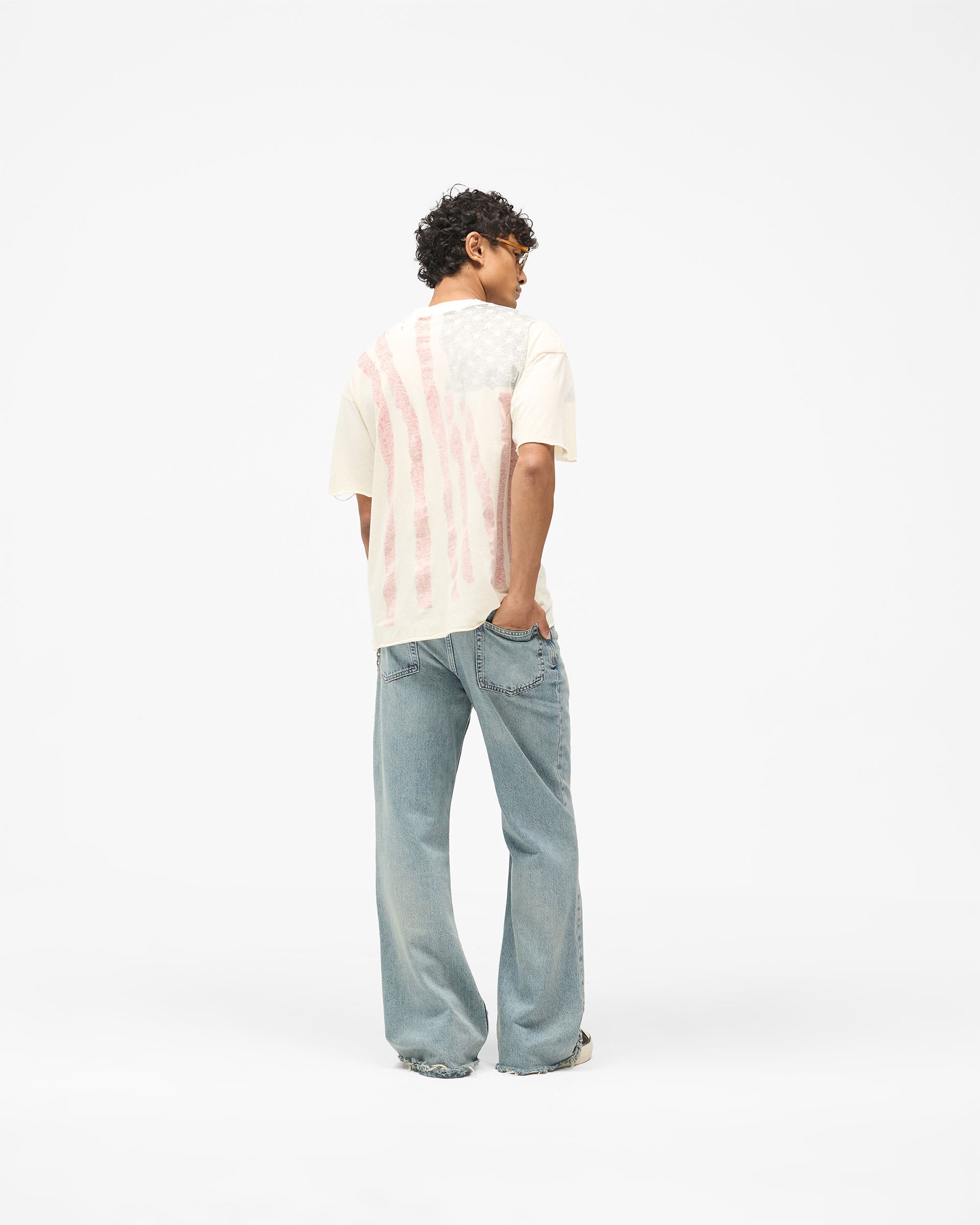 Flag T-Shirt - Off White