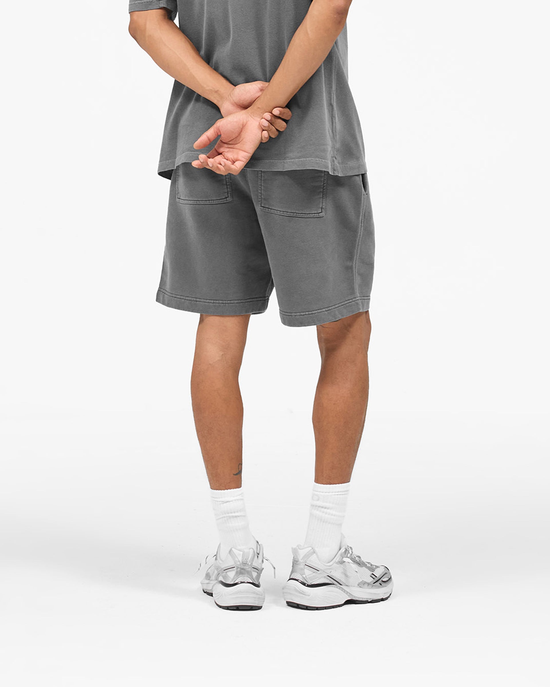 Represent Owners Club Shorts - Washed Black