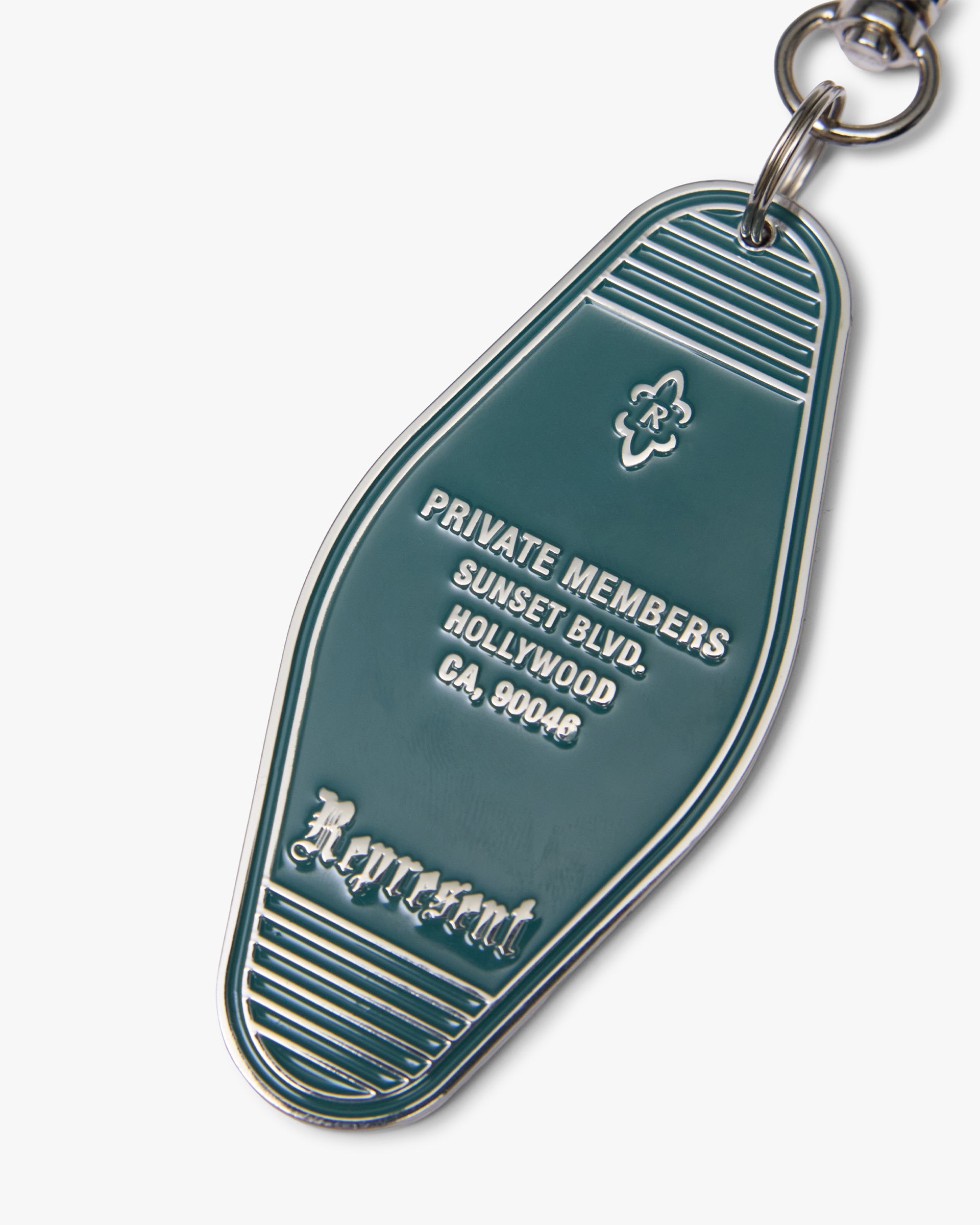 Private Members Key Fob - Silver