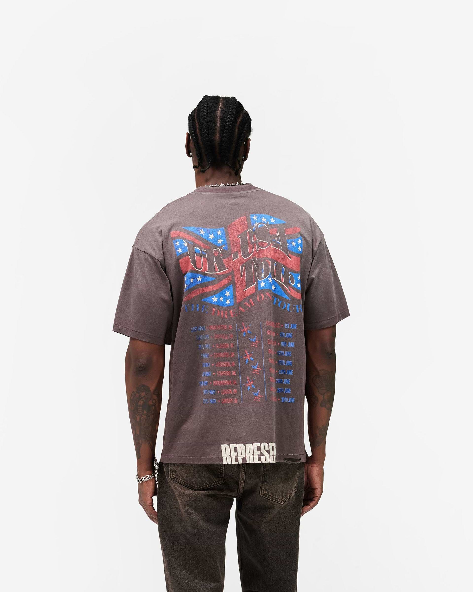 Dream On Tour T-Shirt - Nero