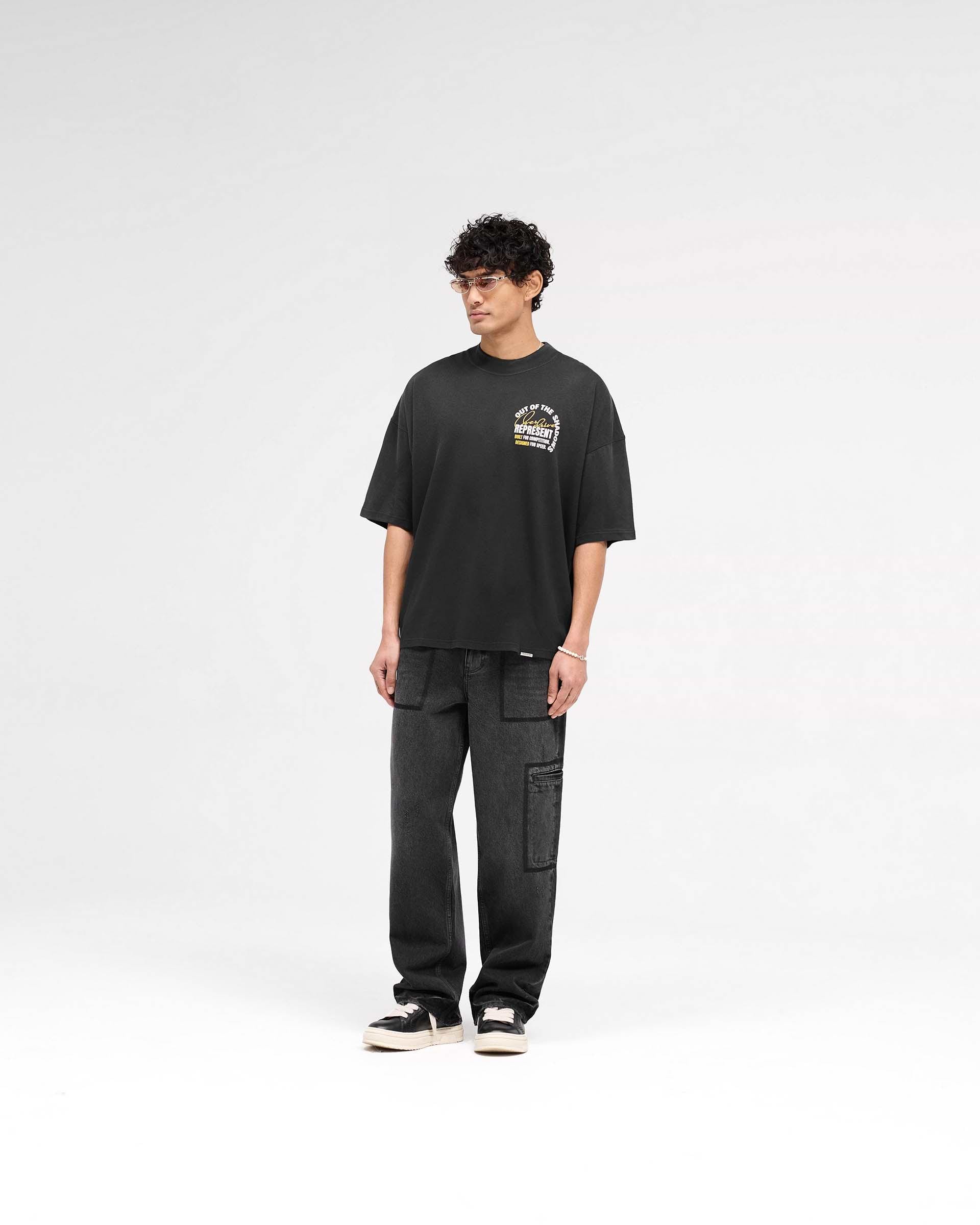 R3 Drive Denim - Jet Black