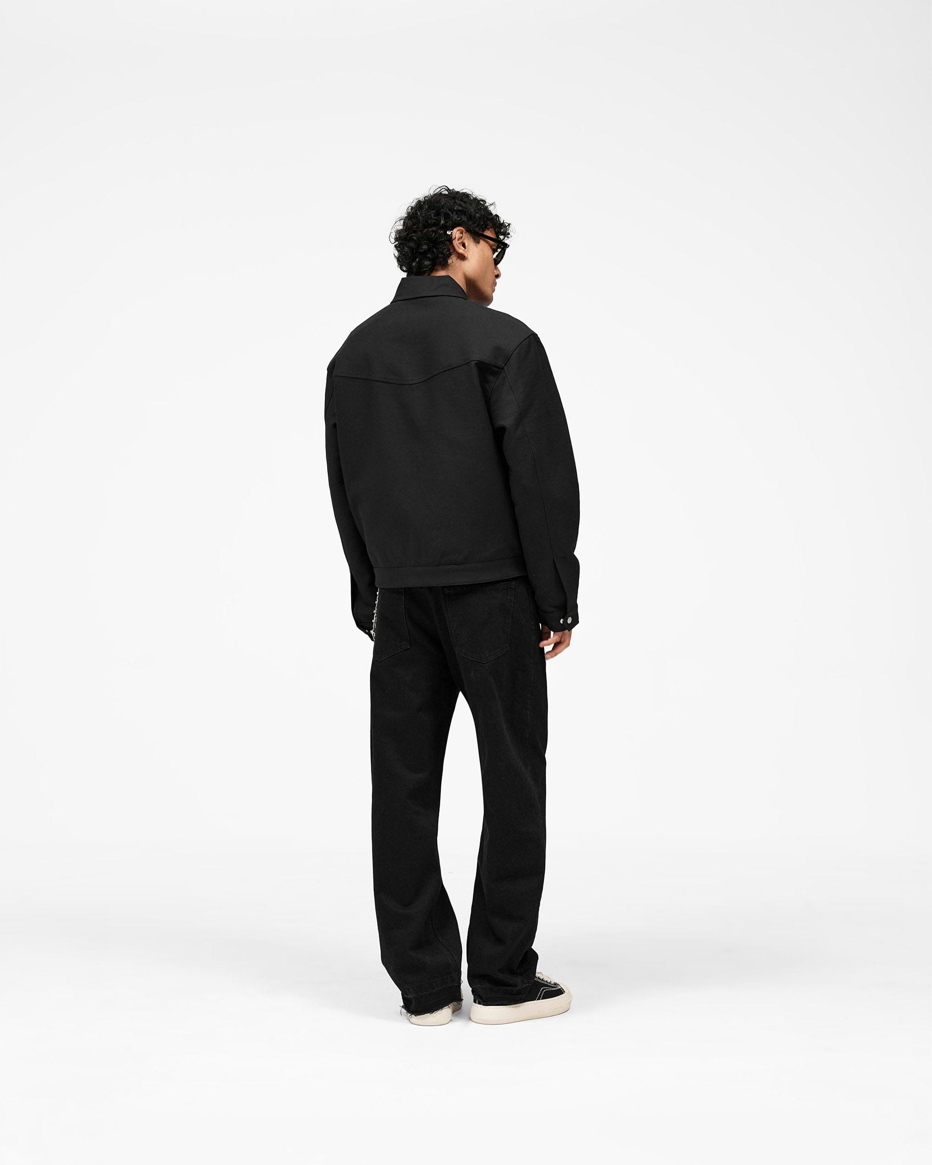 Melrose Jacket - Jet Black