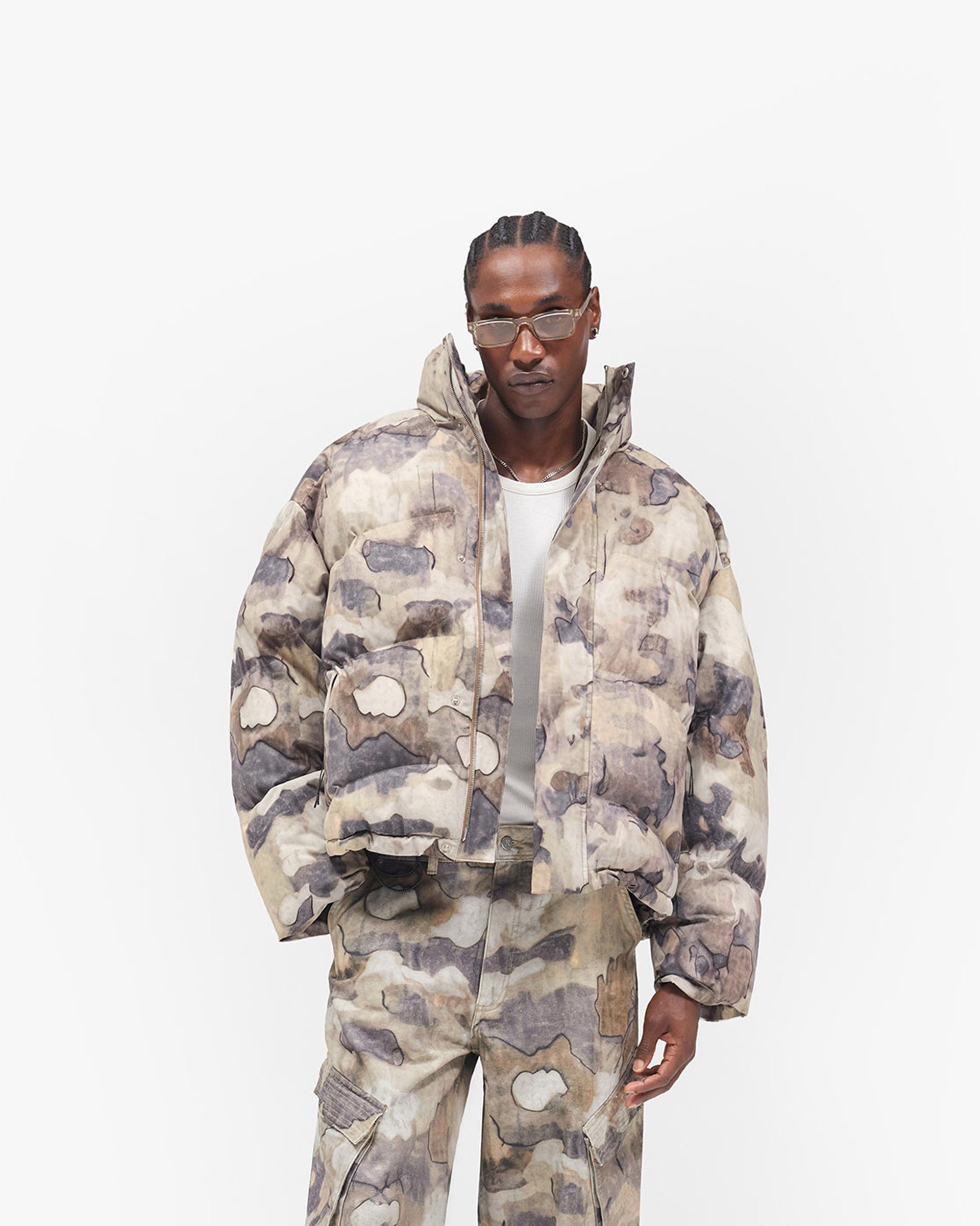 Riot Puffer - Khaki