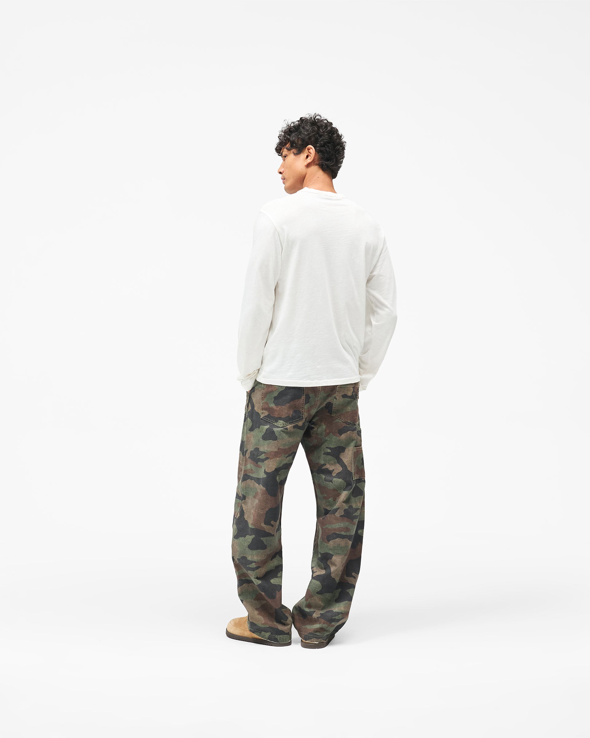 GH Long Sleeve T-Shirt - Flat White