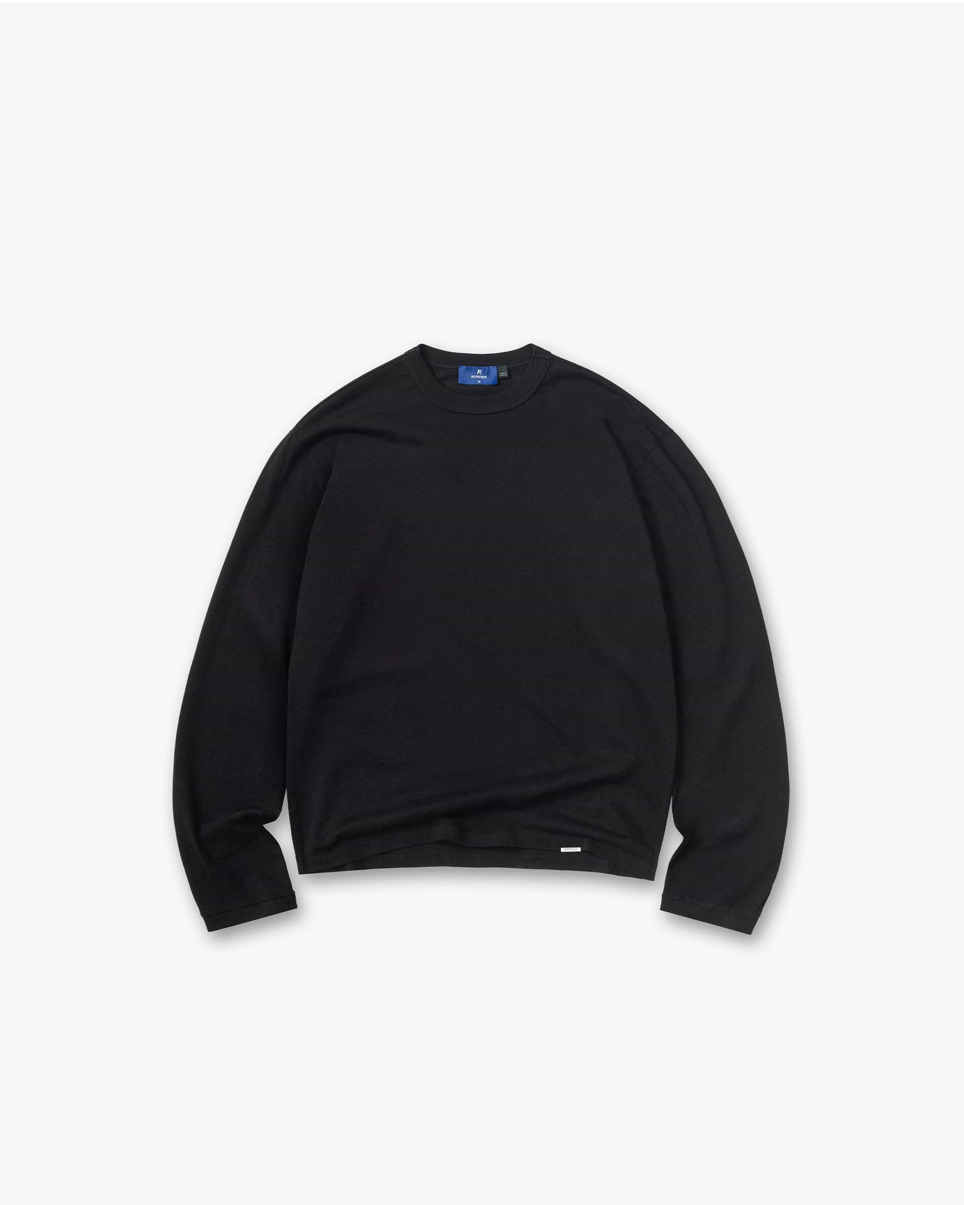 GH Long Sleeve T-Shirt - Jet Black