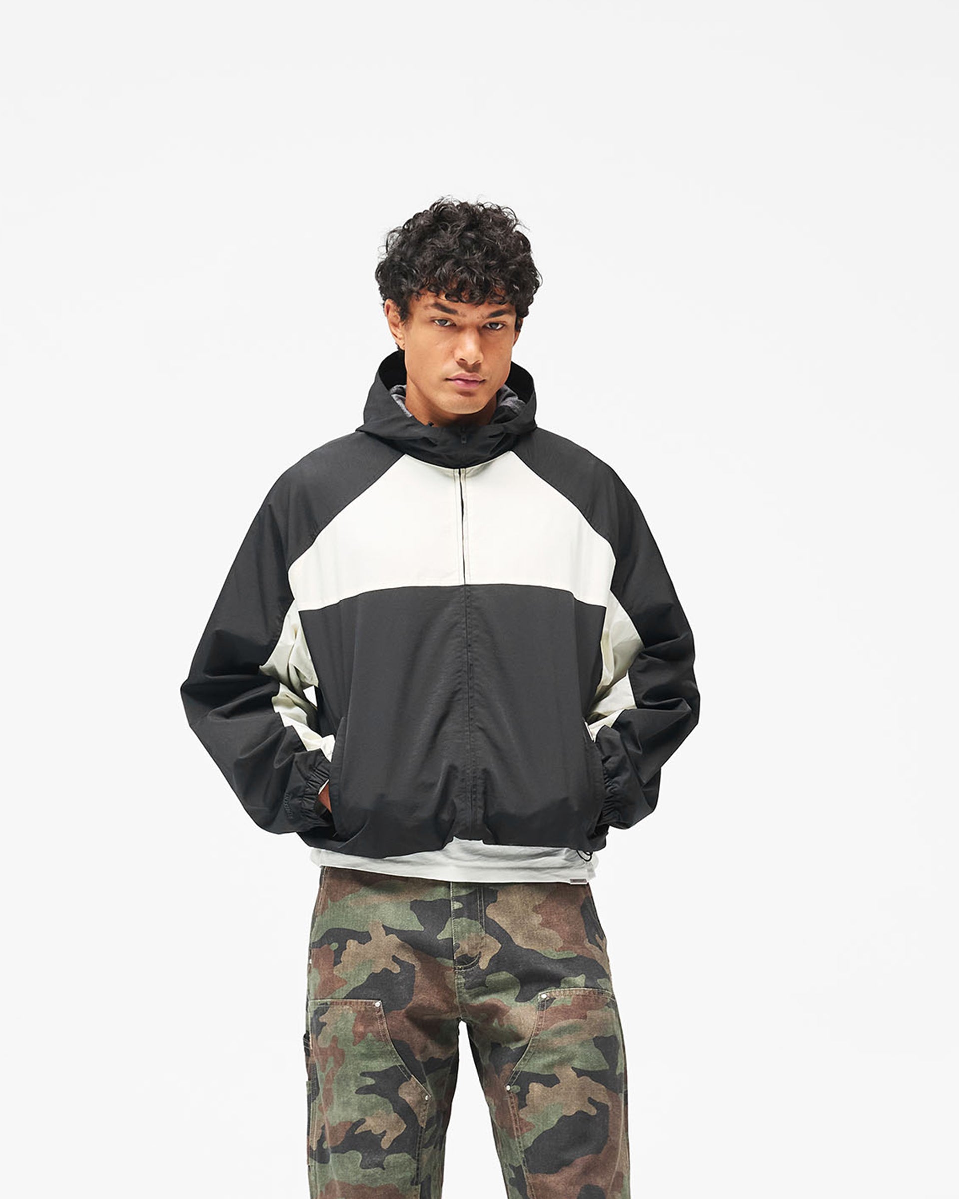 GH Tech Jacket - Jet Black