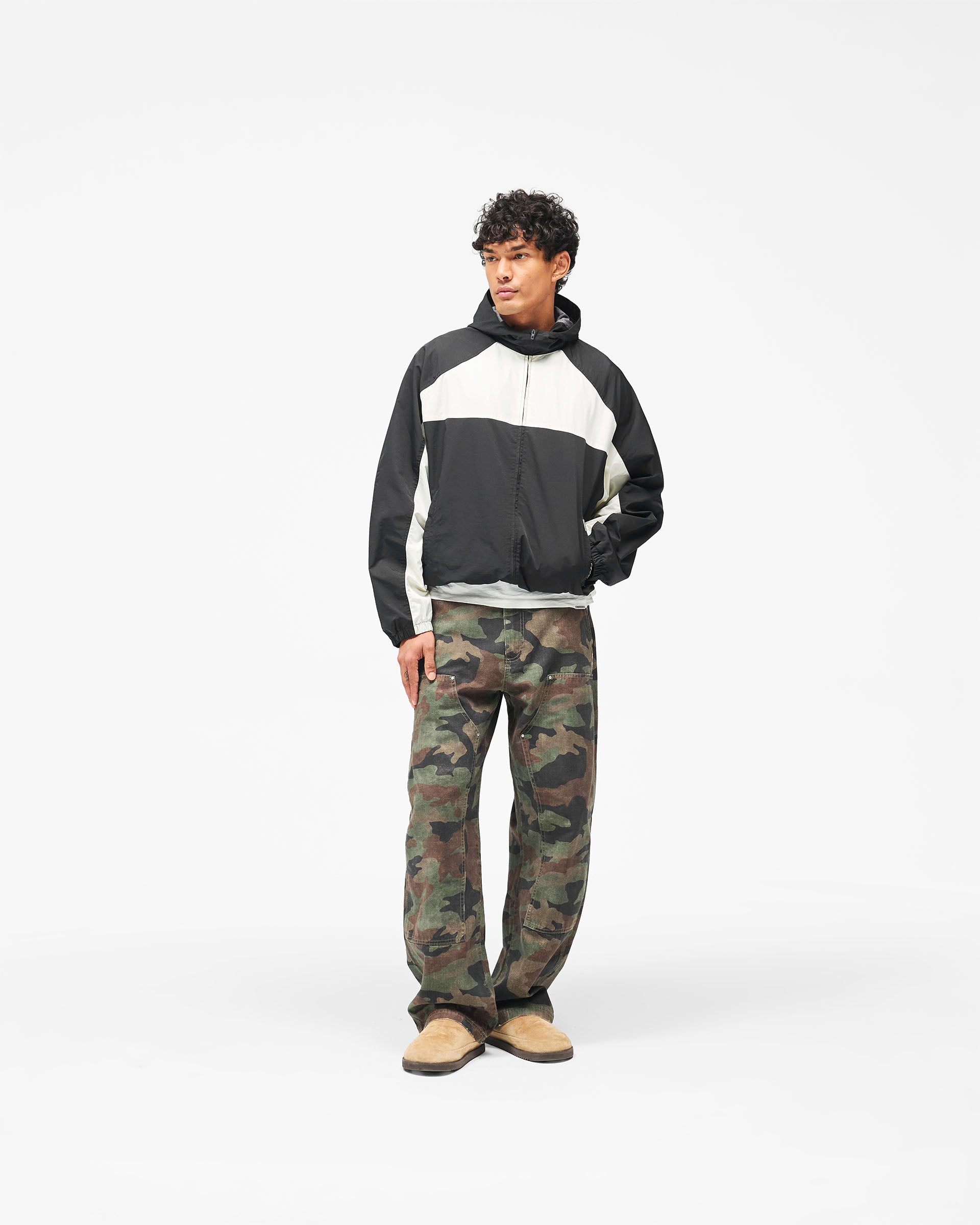 GH Tech Jacket - Jet Black