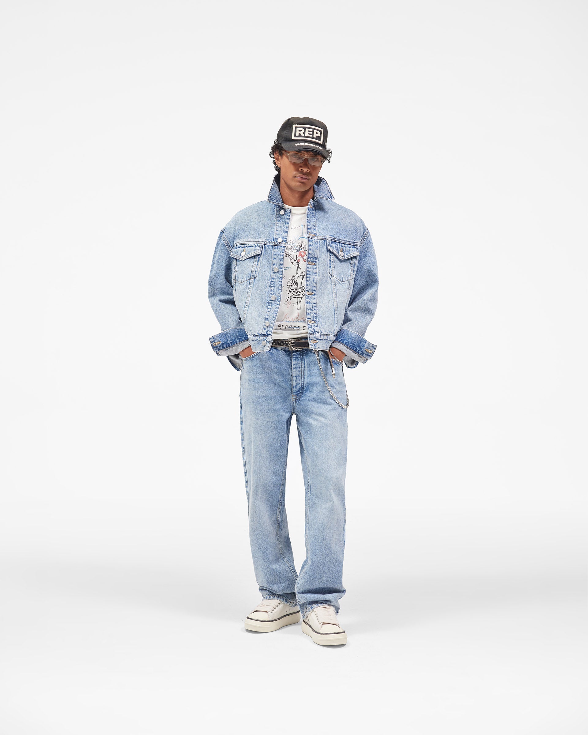 Heaton Denim - Authentic Blue