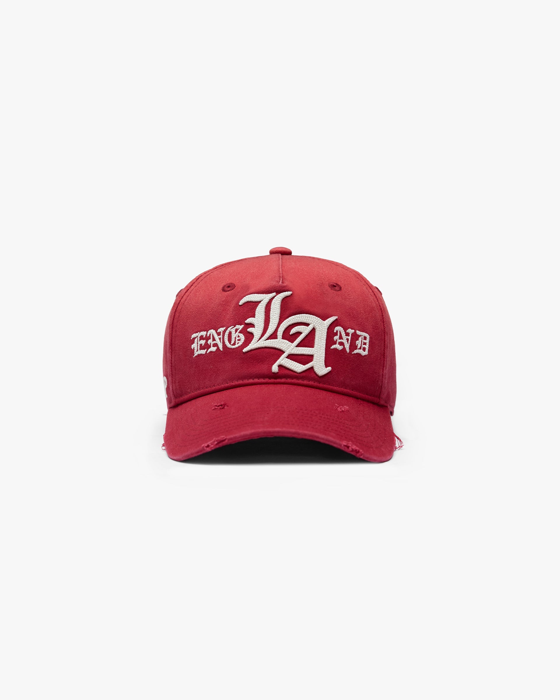 Gothic England Cap - Studio Red
