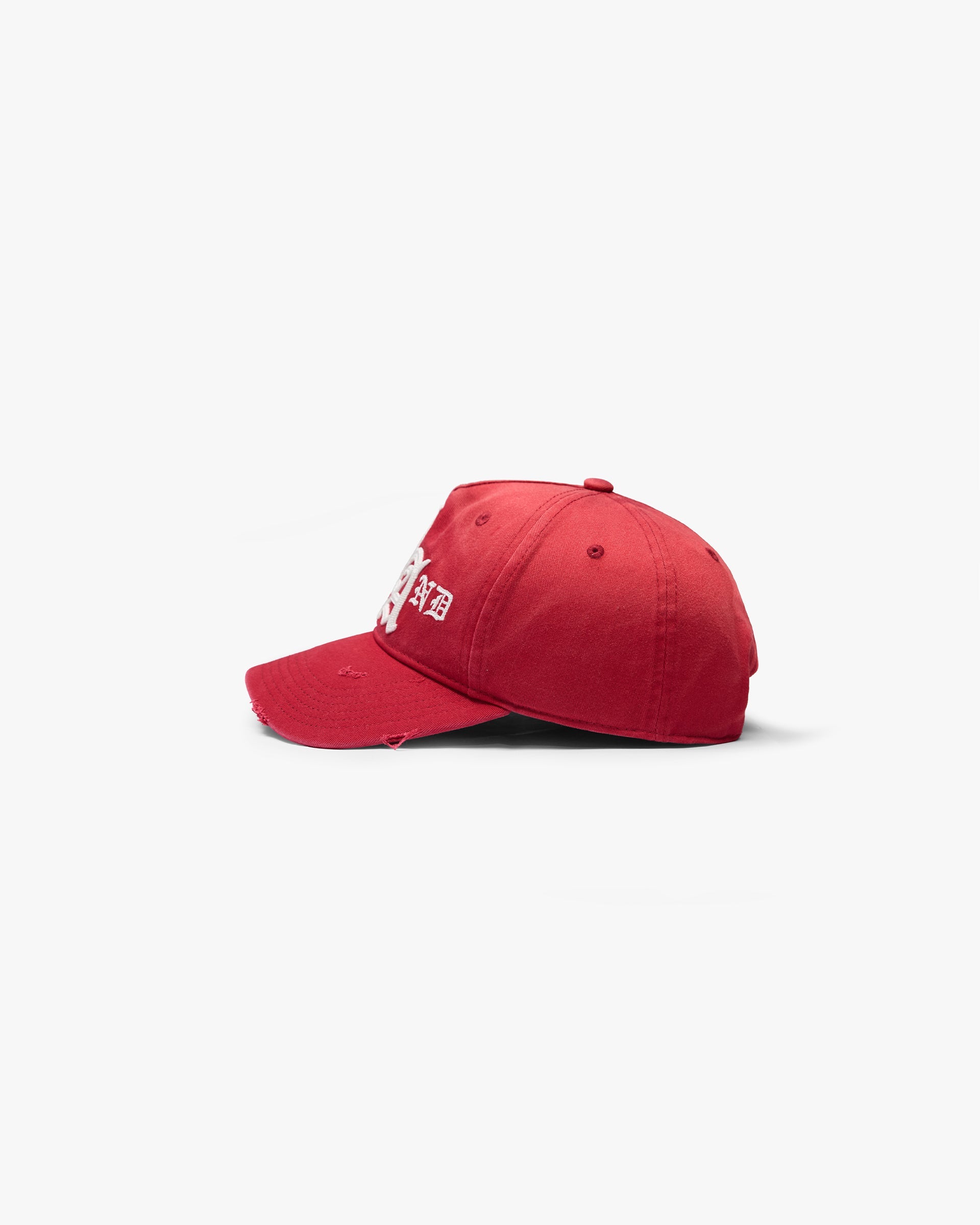 Gothic England Cap - Studio Red