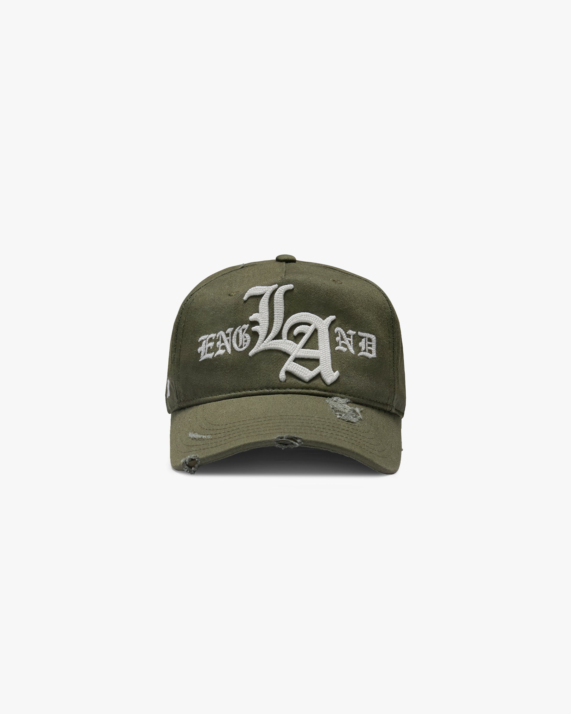 Gothic England Cap - Washed Pine