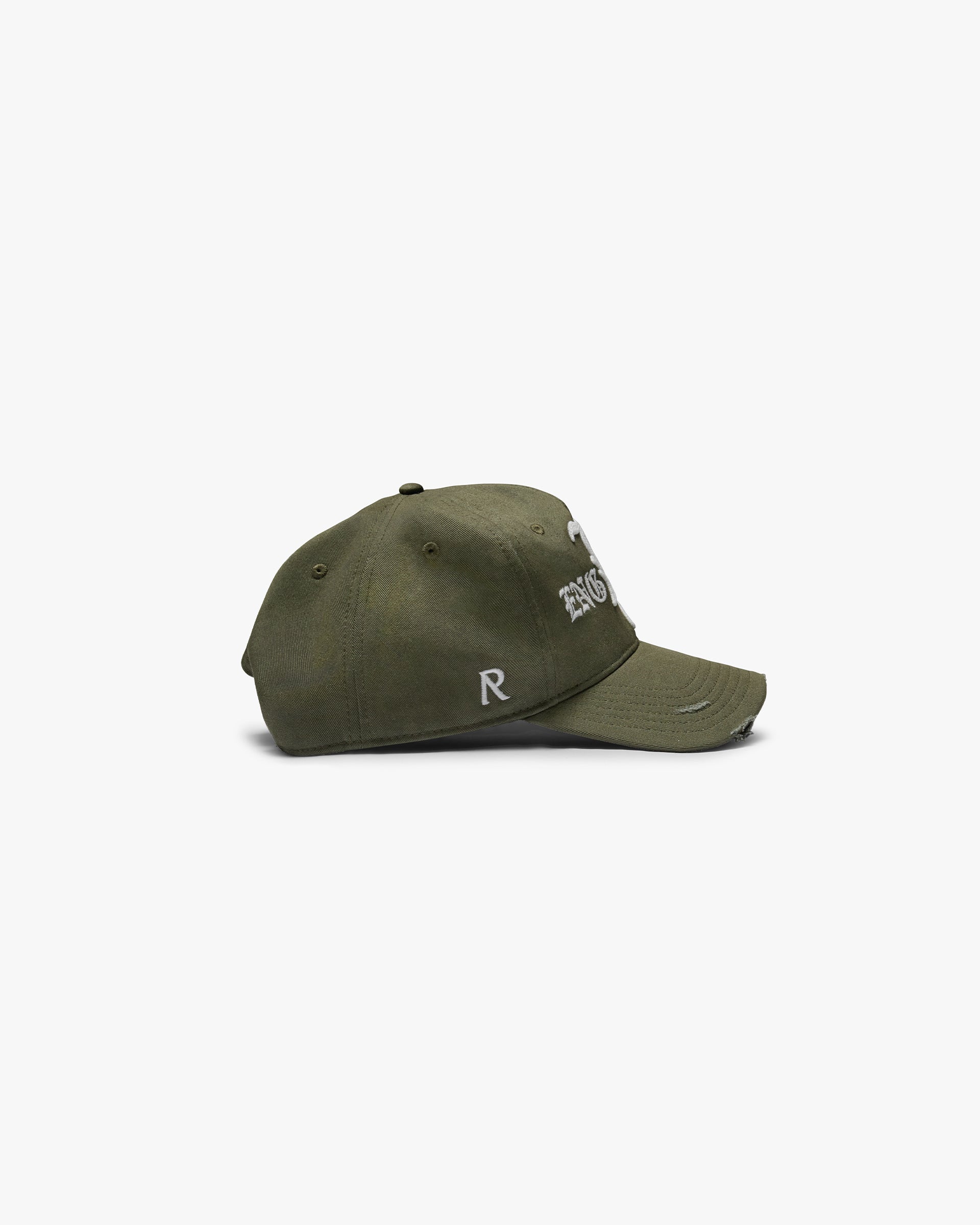 Gothic England Cap - Washed Pine