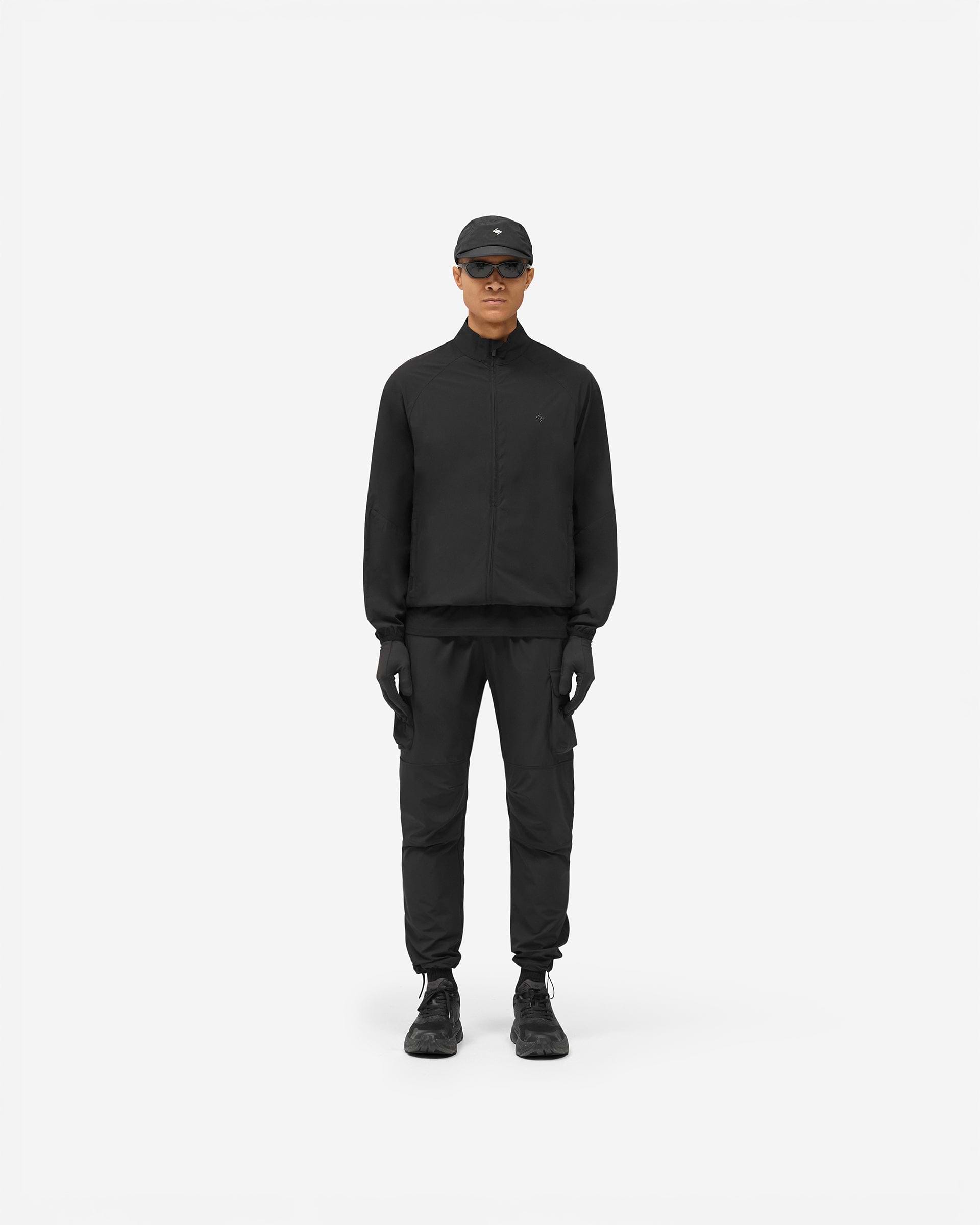 247 DNA Track Jacket - Jet Black