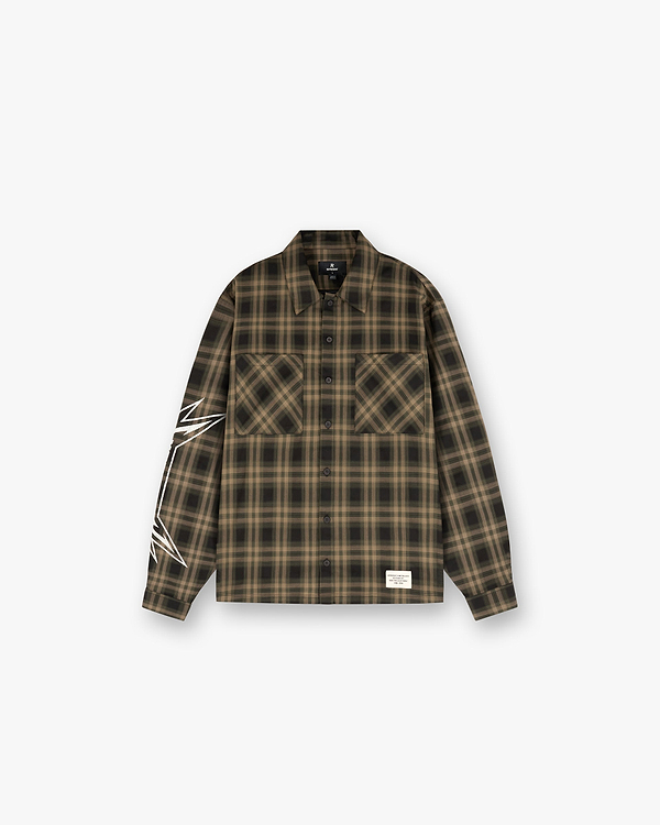Represent X Metallica Flannel Shirt