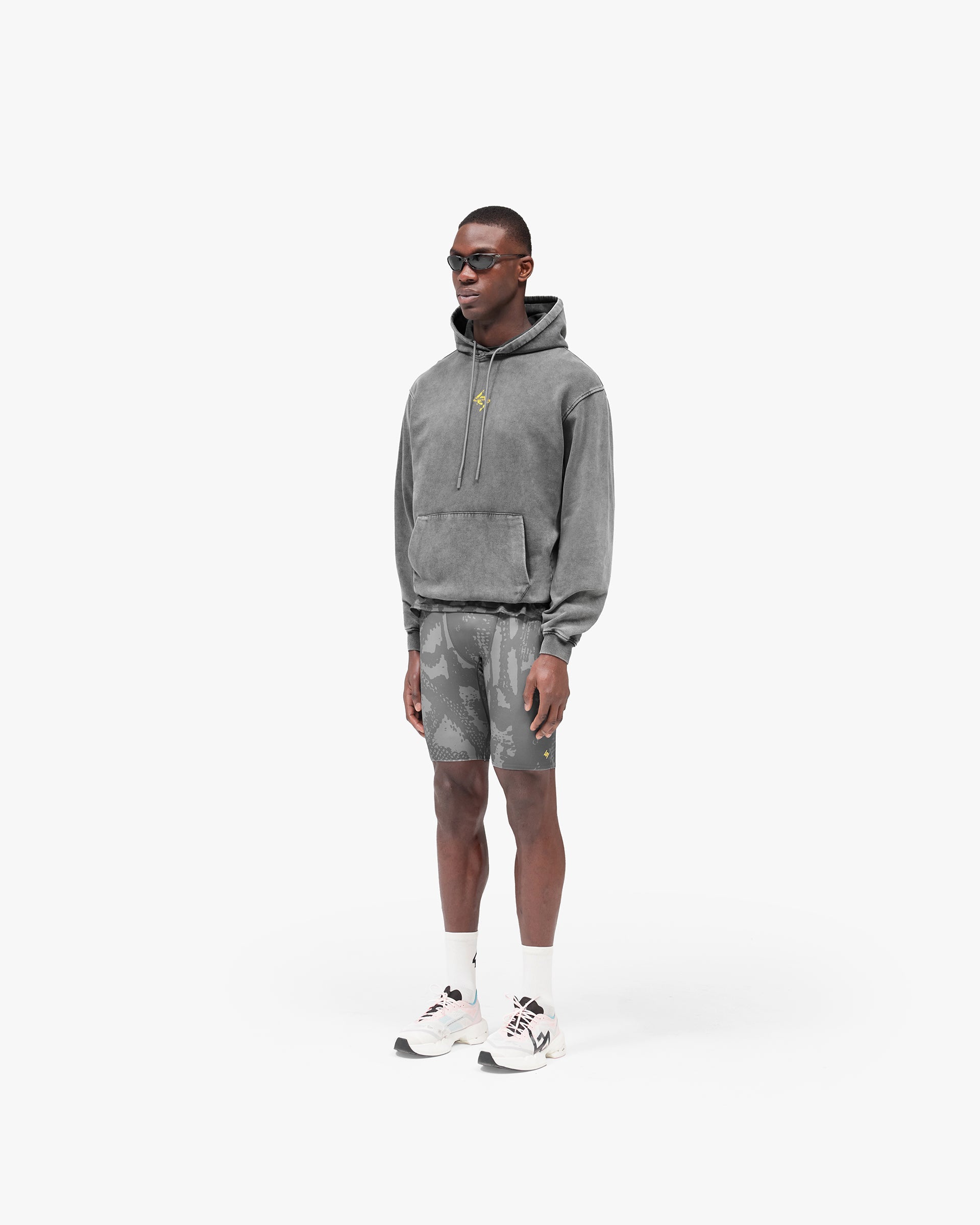 247 London Hoodie - Aged Grey