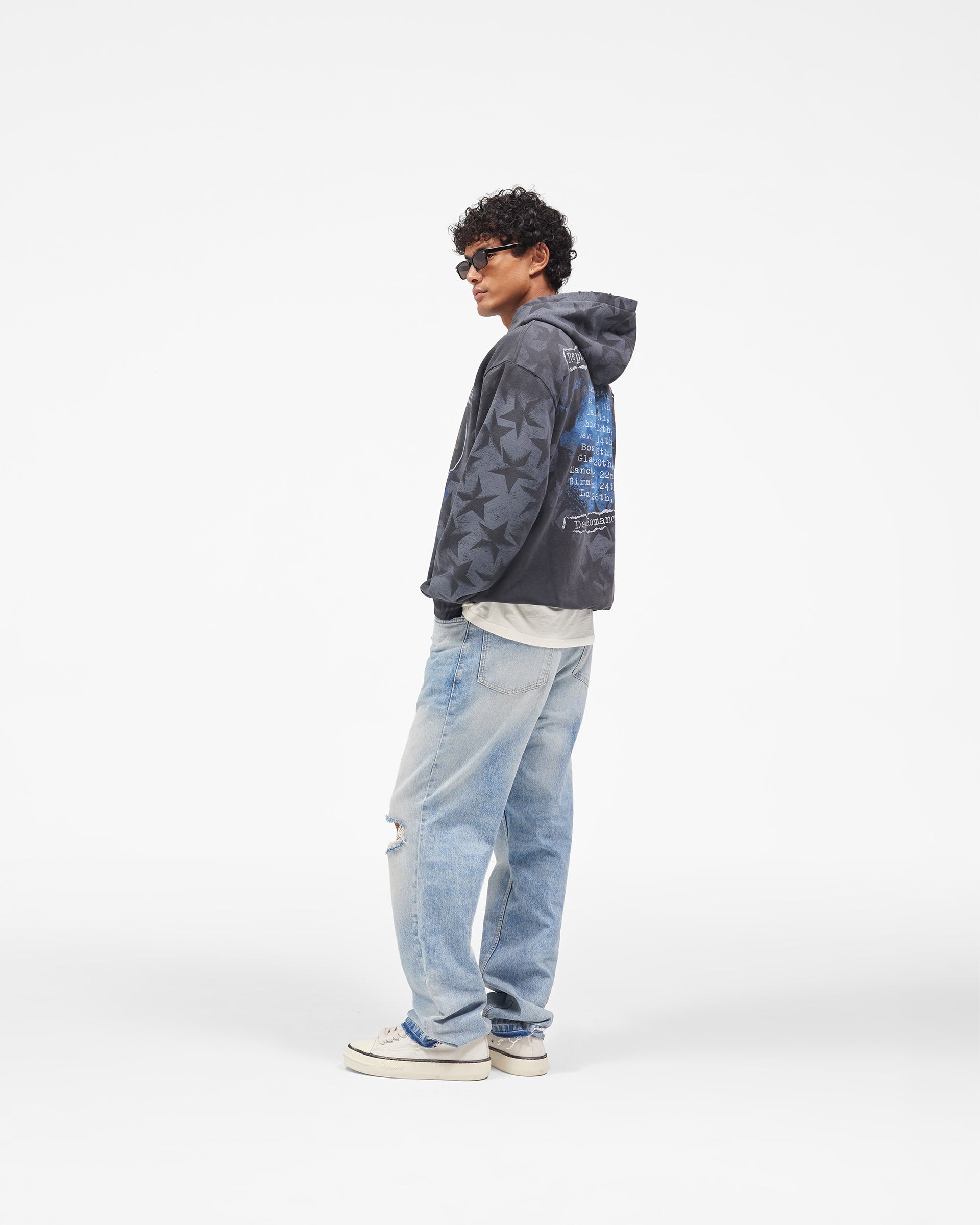 Romance Hoodie - Vintage Black