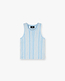 Mixed Knit Vest