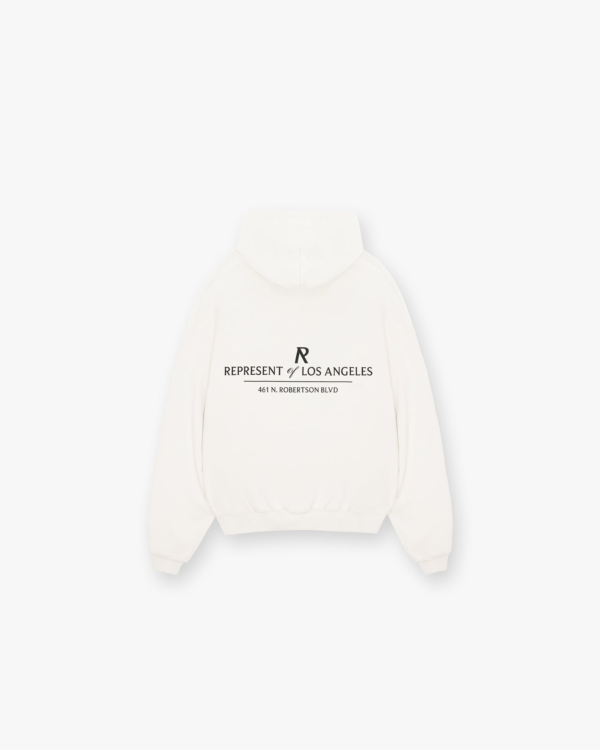 LA Store Hoodie - Flat White