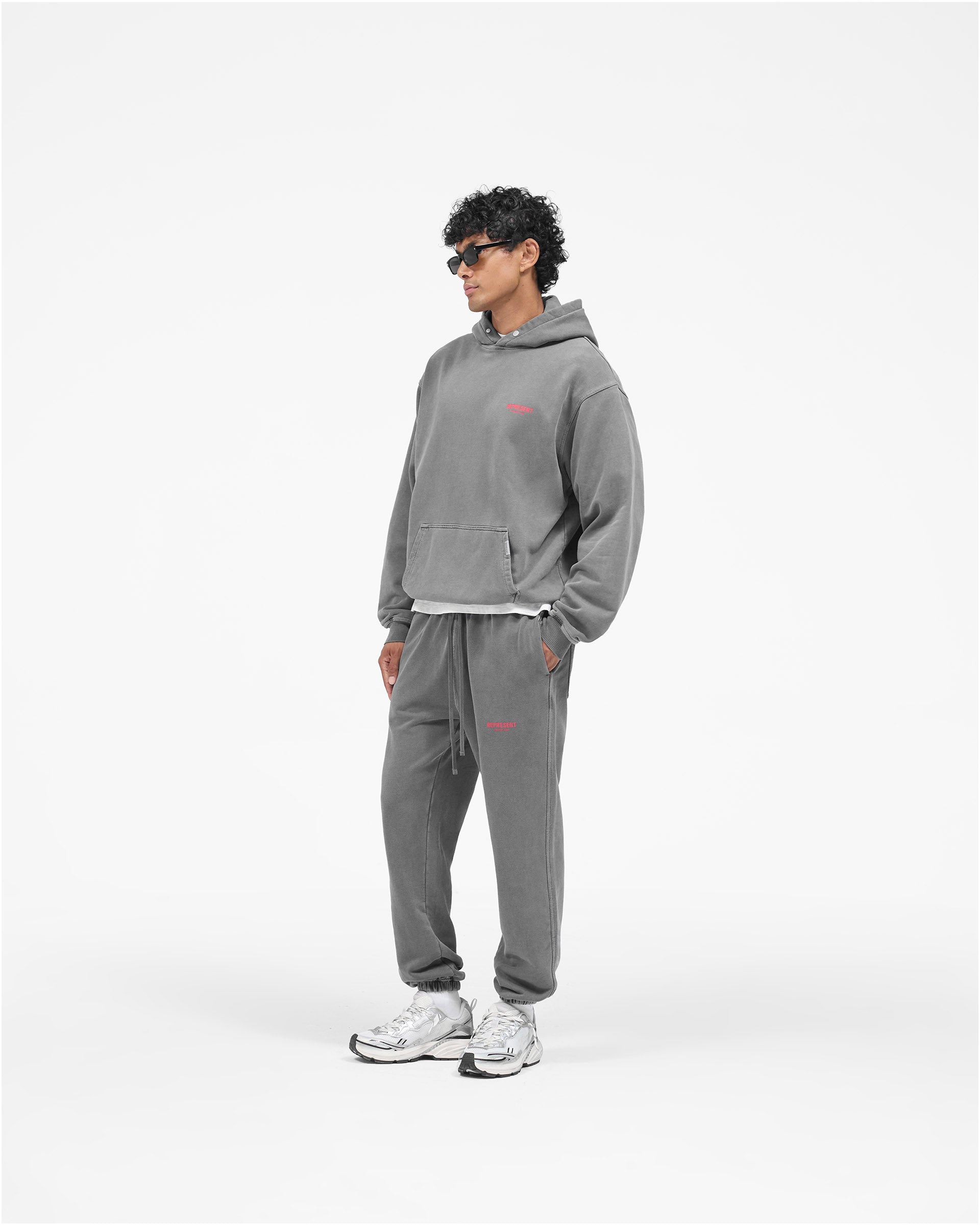 Owners Club Hoodie - Washed Black