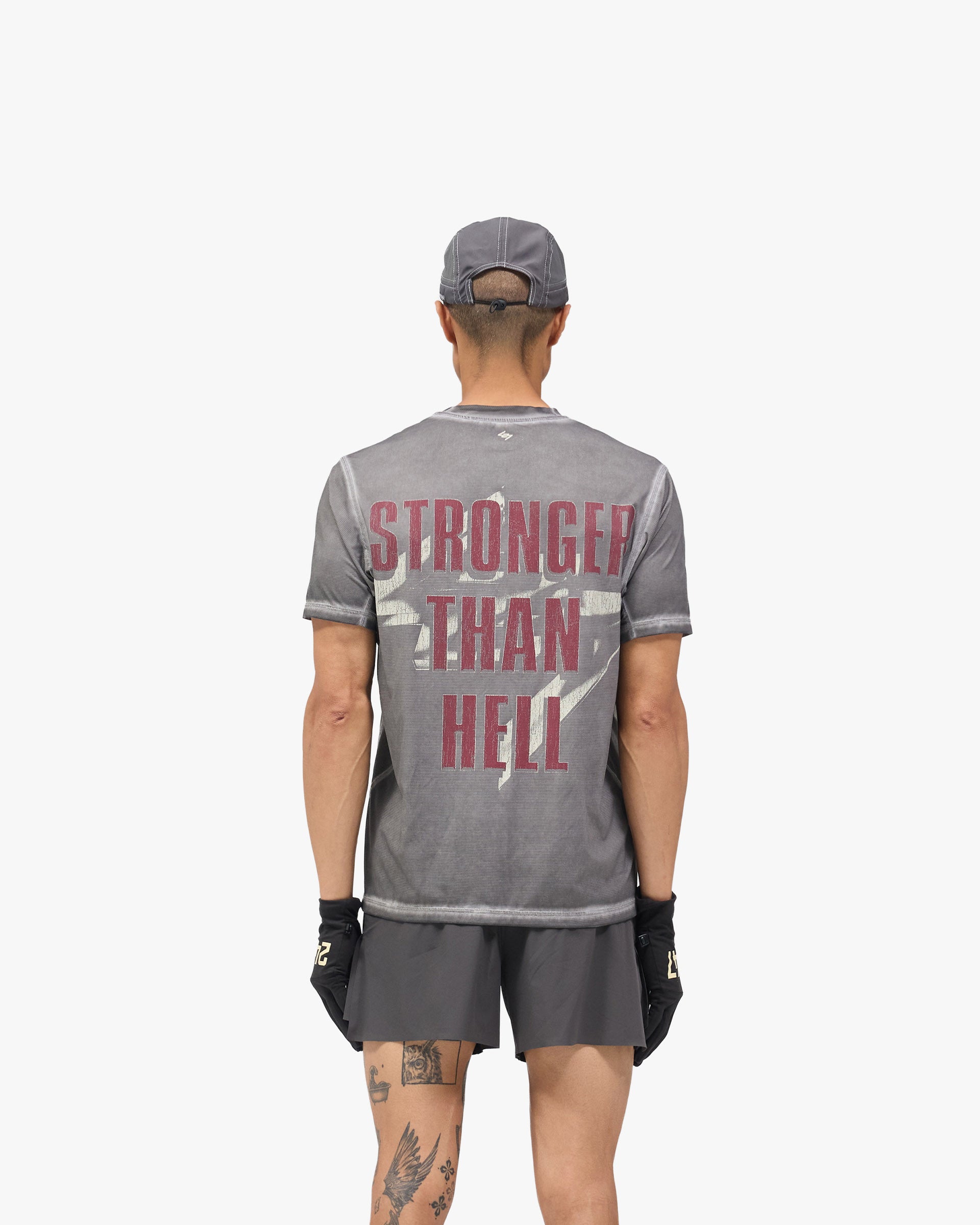 247 Sydney T-Shirt - Washed Grey