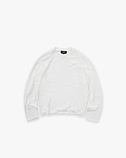 Long Sleeve Slub Knit T-Shirt
