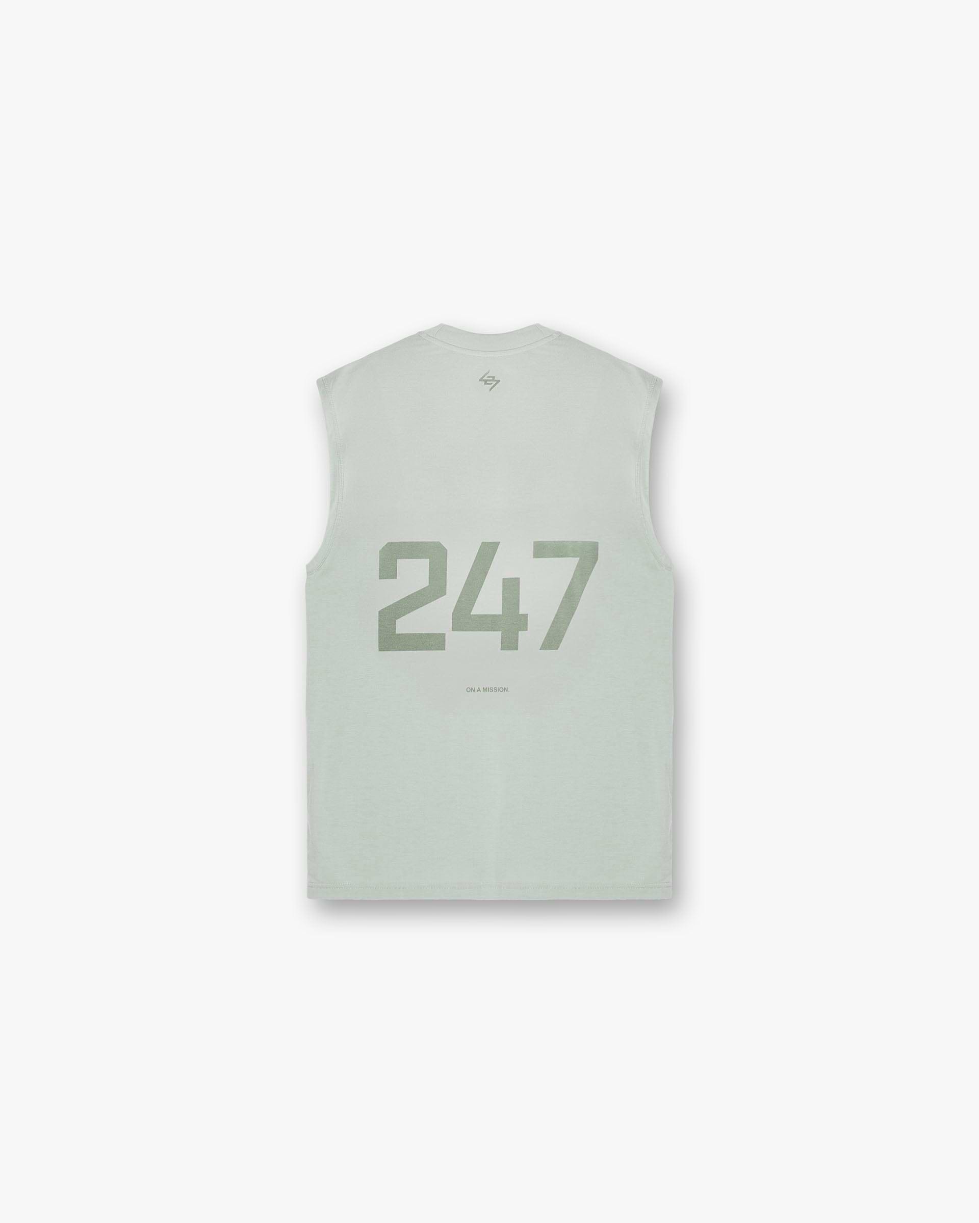 247 Oversized Tank - Sage