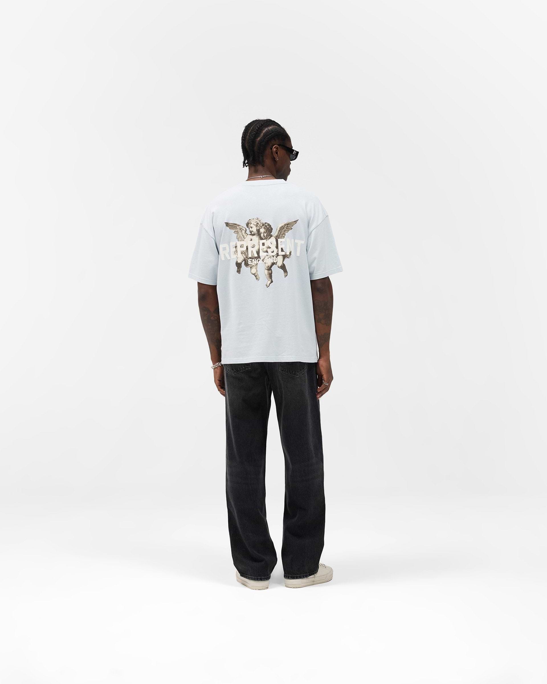 Legacy Cherubs T-Shirt - Cloud