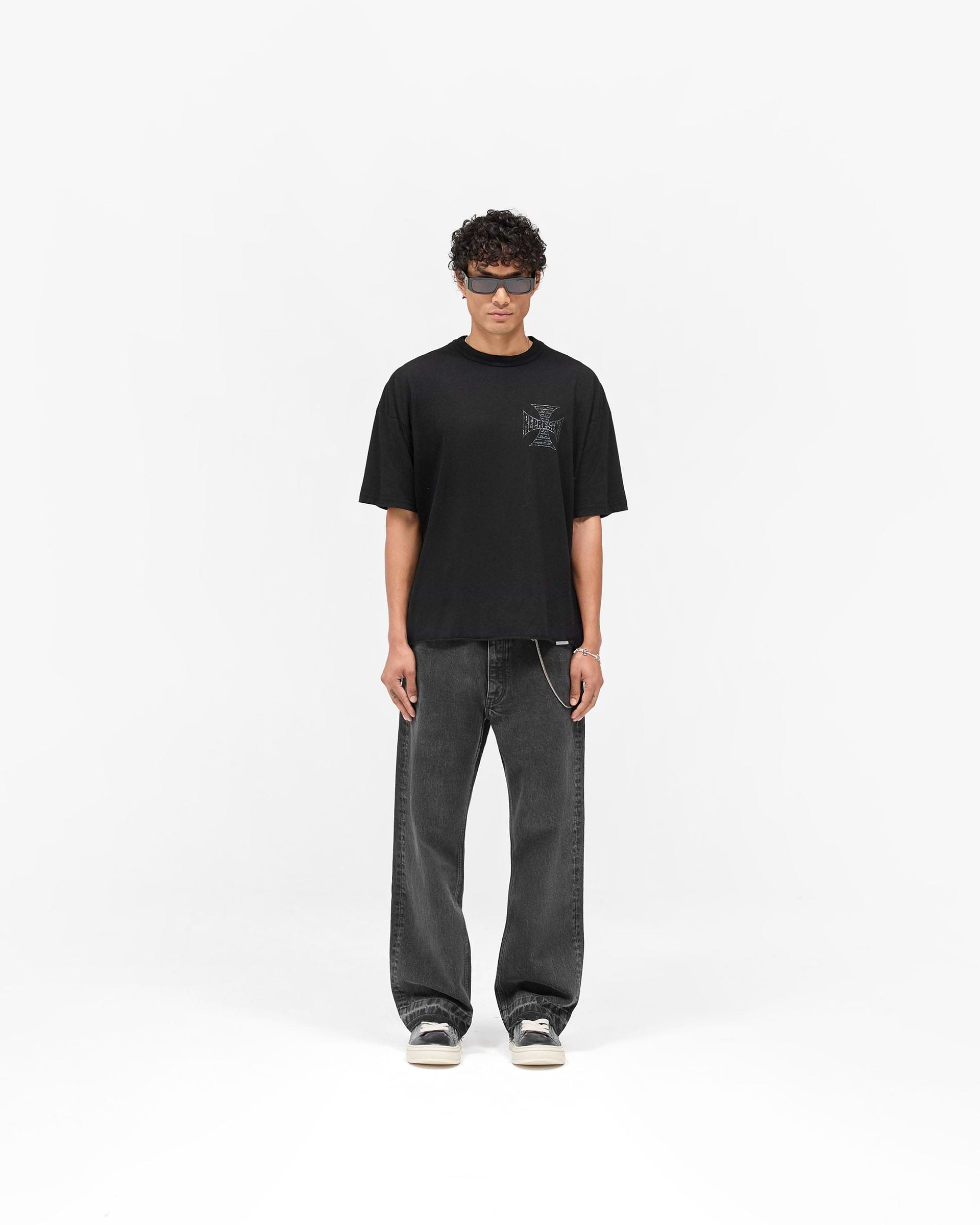 MH T-Shirt - Jet Black