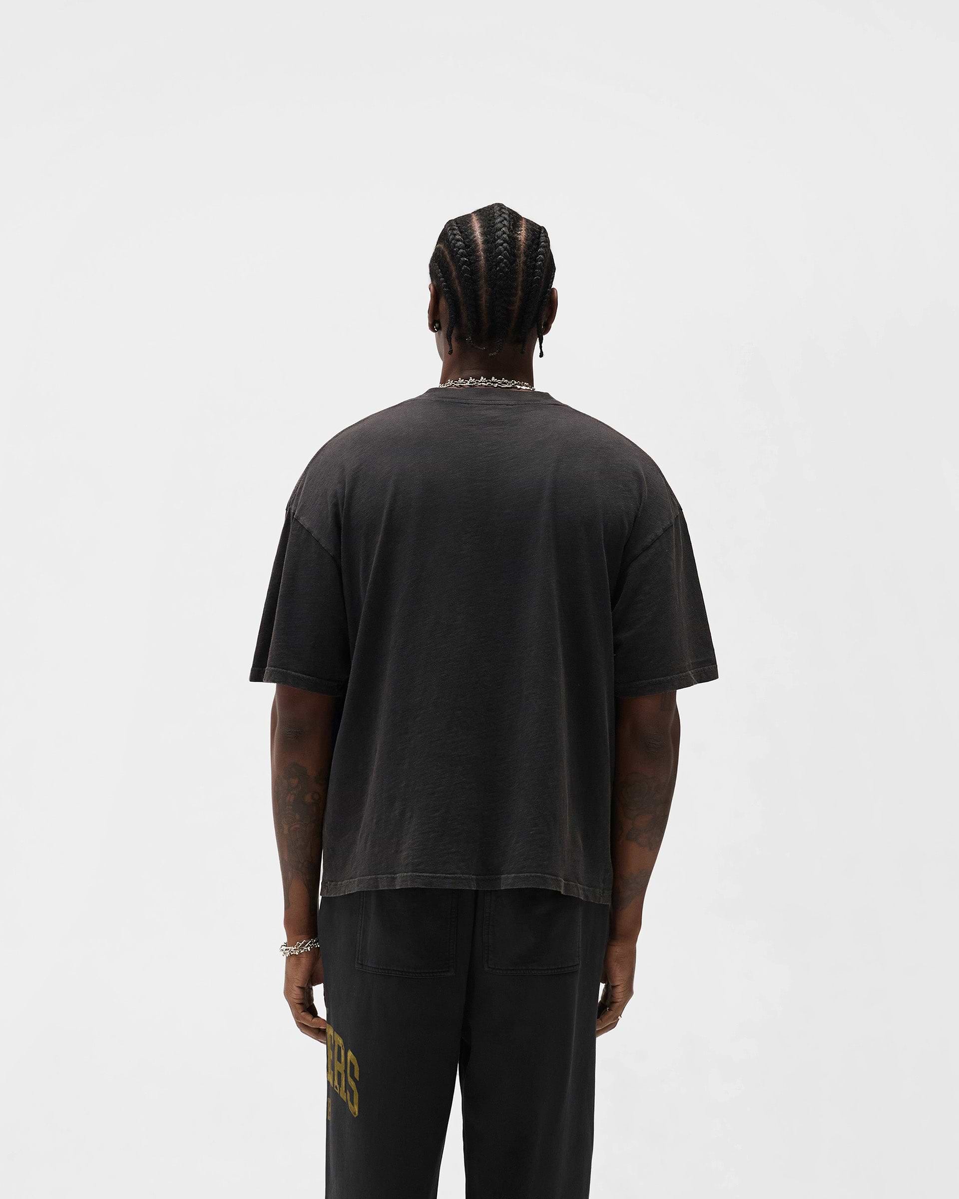 Represent Owners Club T-Shirt - Faded Black