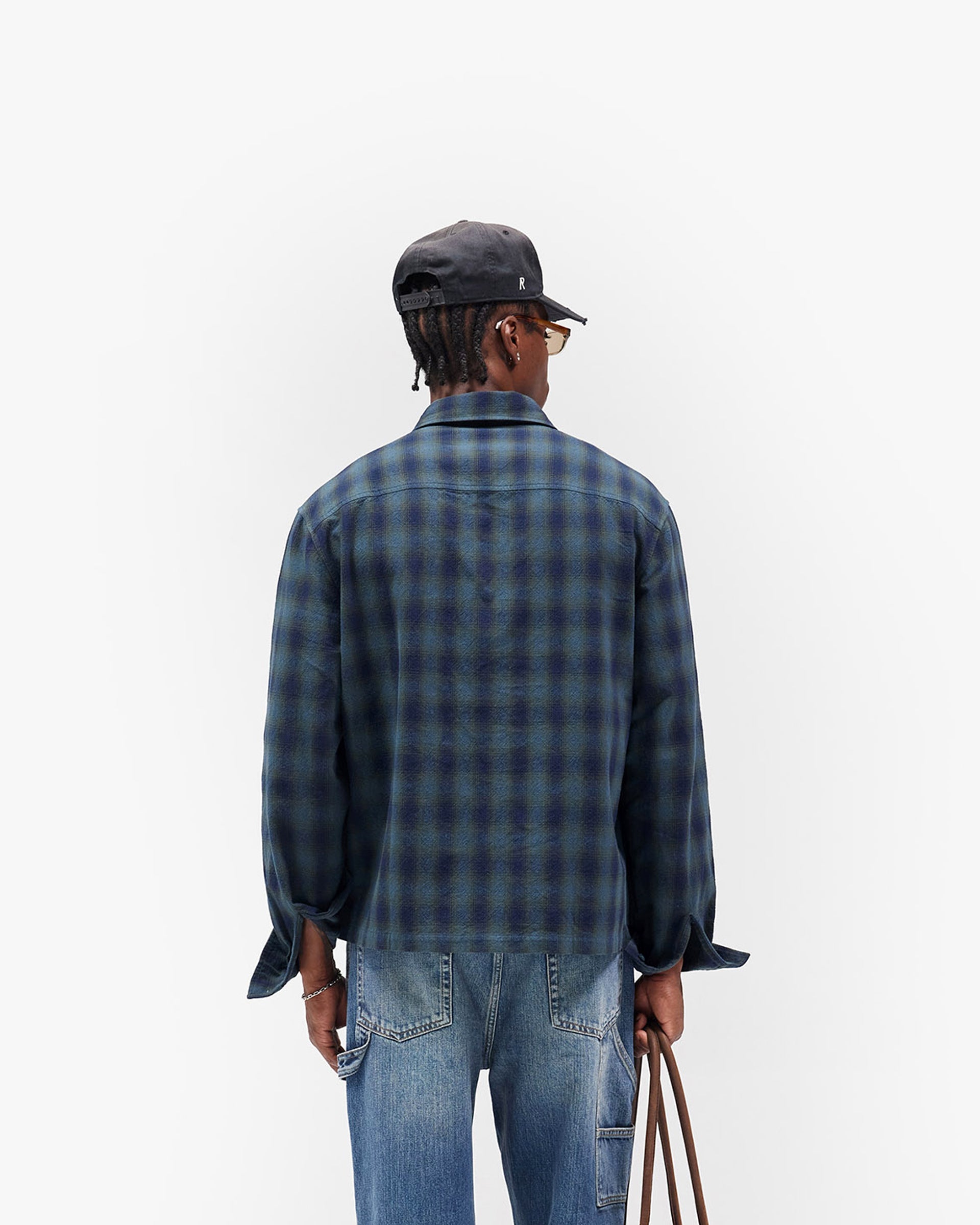 Resent Plaid Shirt - Dark Green