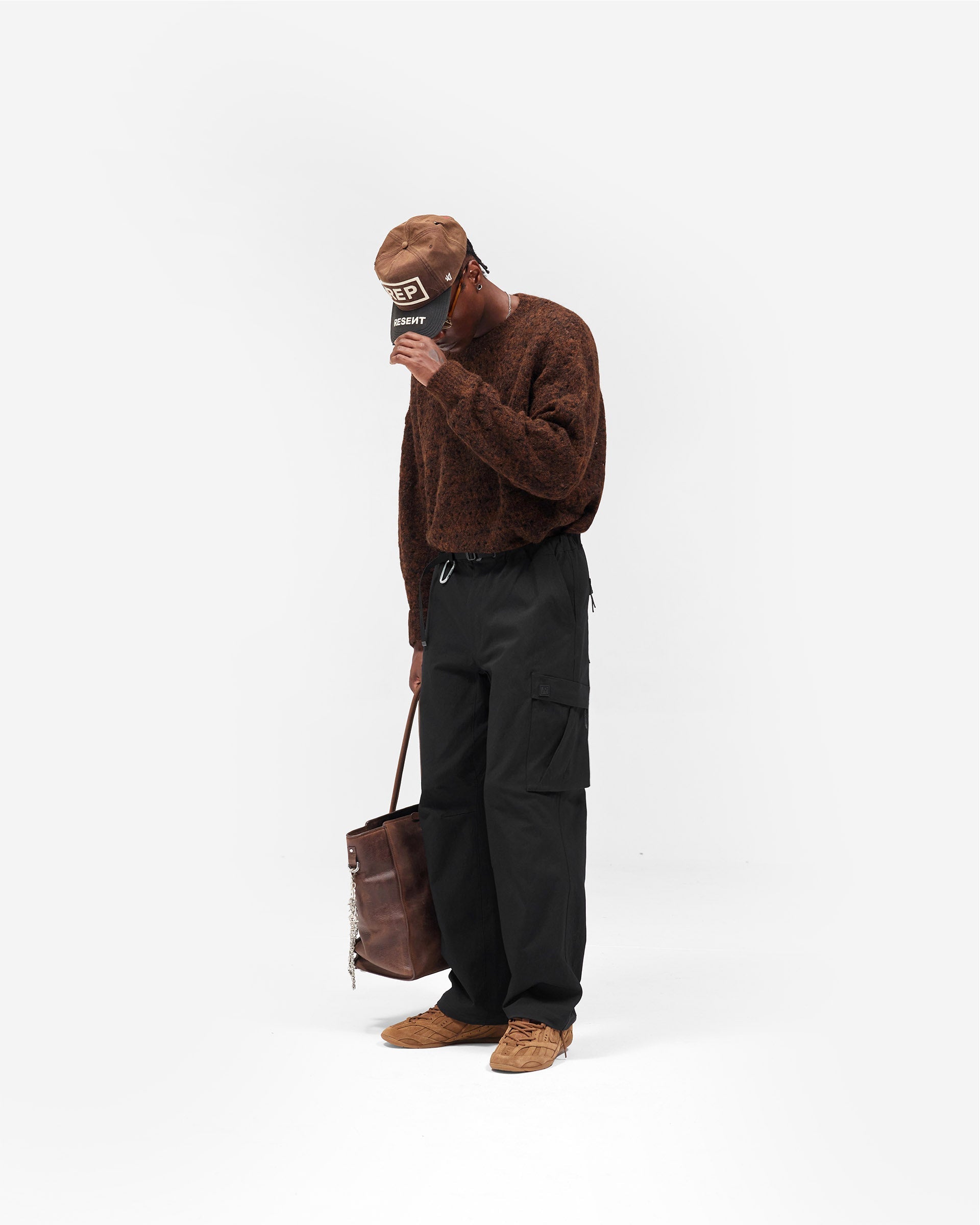 Vandal Sweater - Tobacco