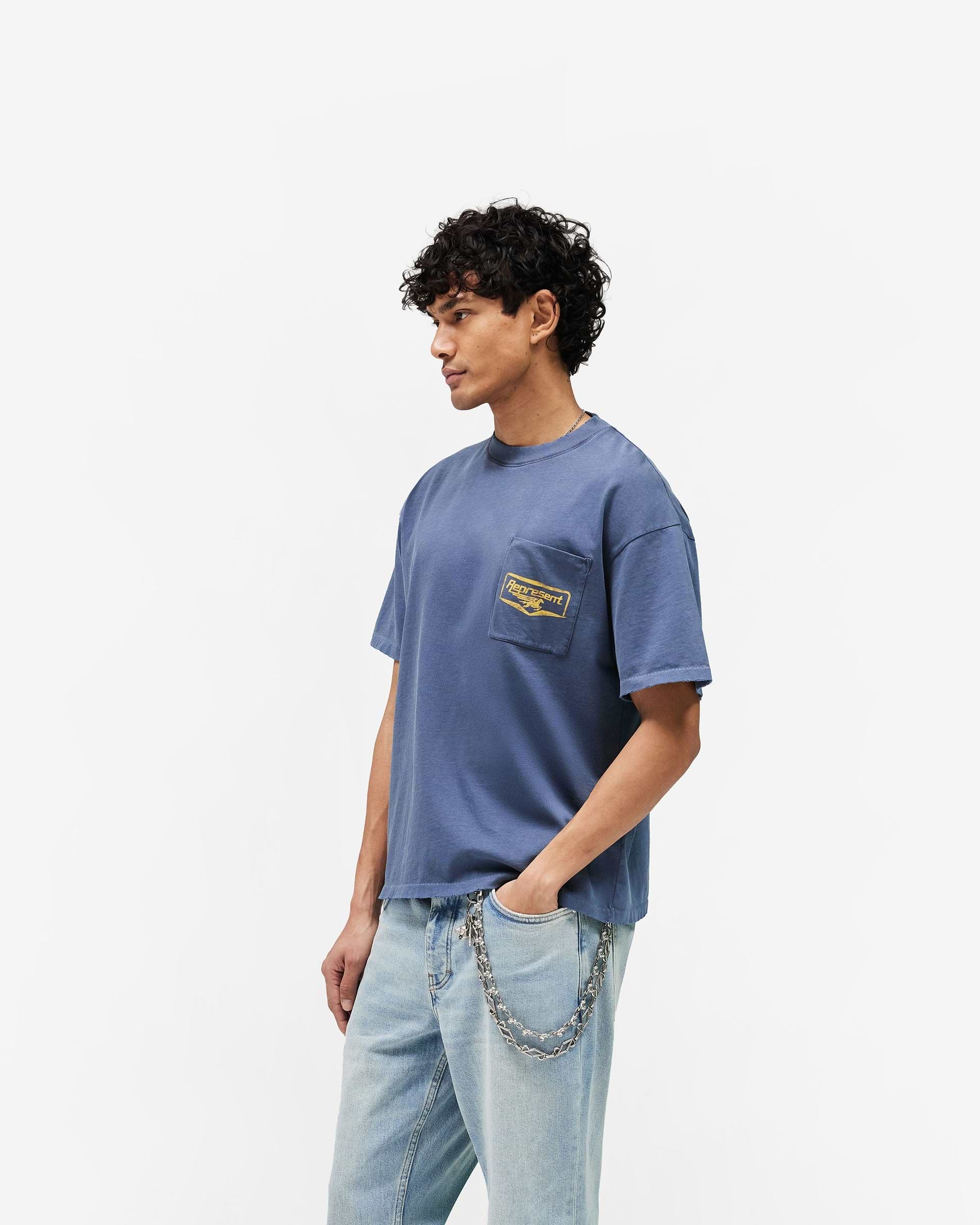 Nothing Faster T-Shirt - Indigo
