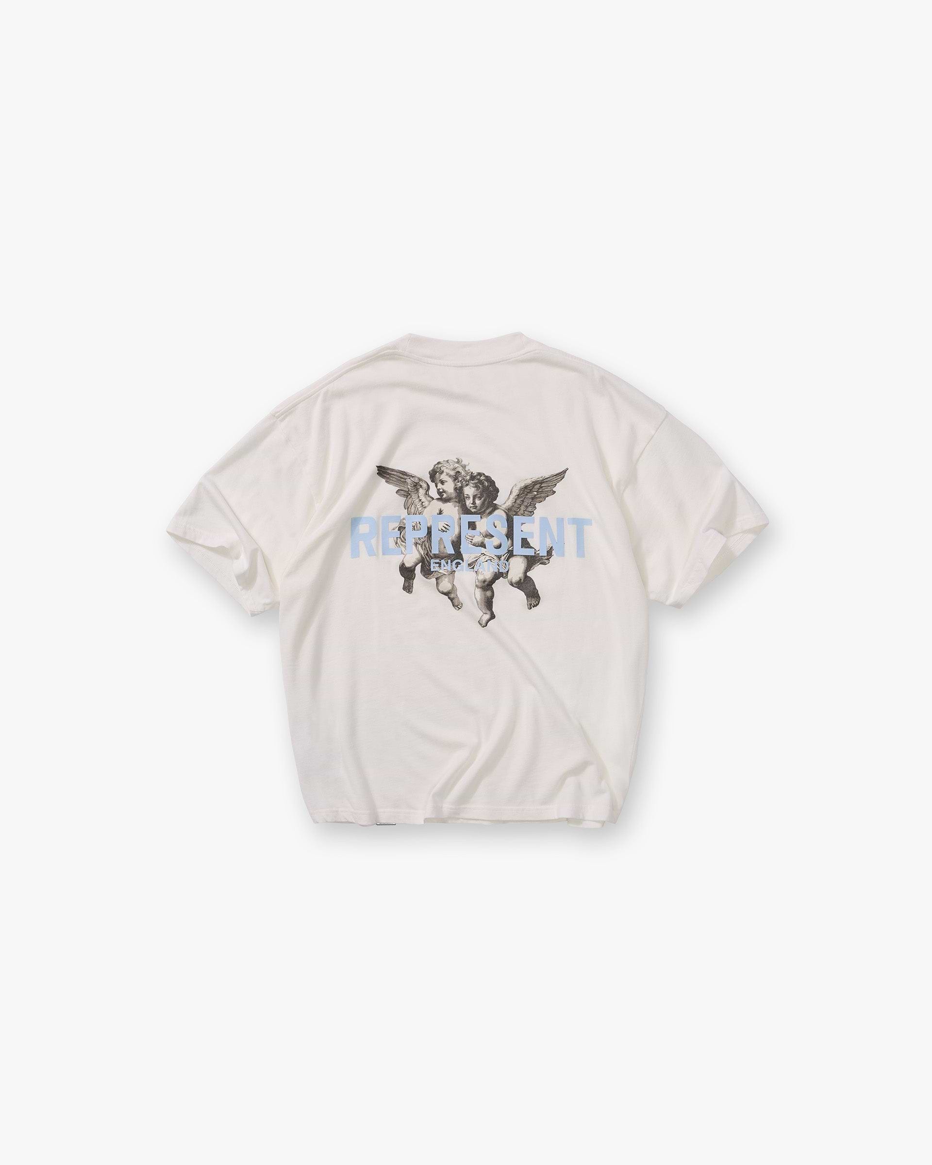 Legacy Cherubs T-Shirt - Flat White