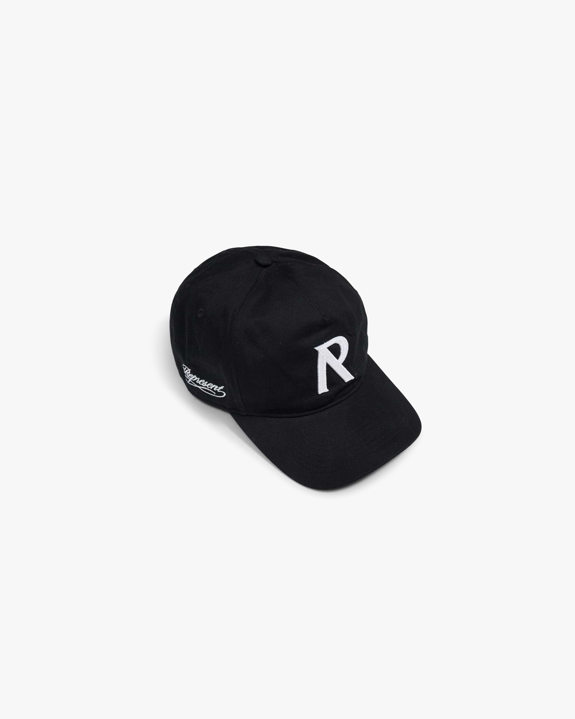 Represent X 47 Initial Cap - Jet Black