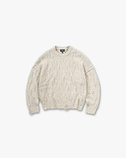 Distress Knit Sweater