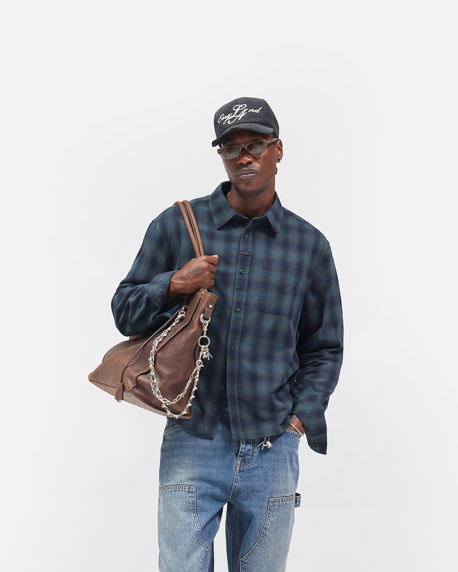 Resent Plaid Shirt - Dark Green