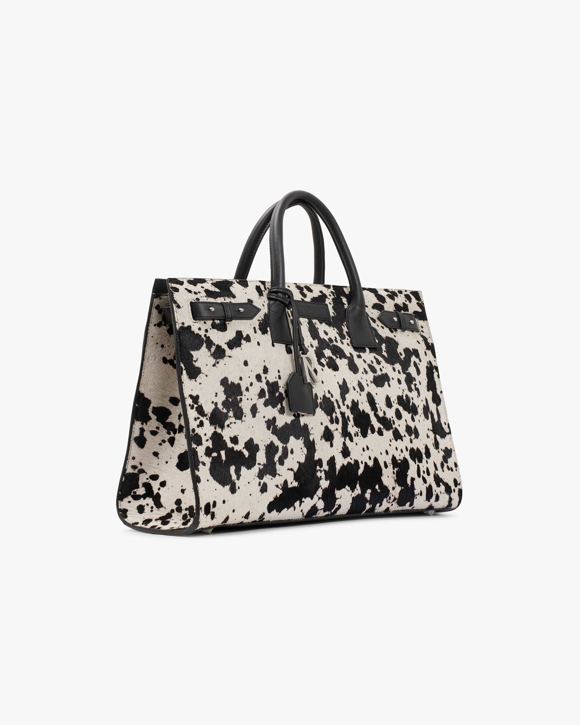 Leather Tote Bag - Cowhide