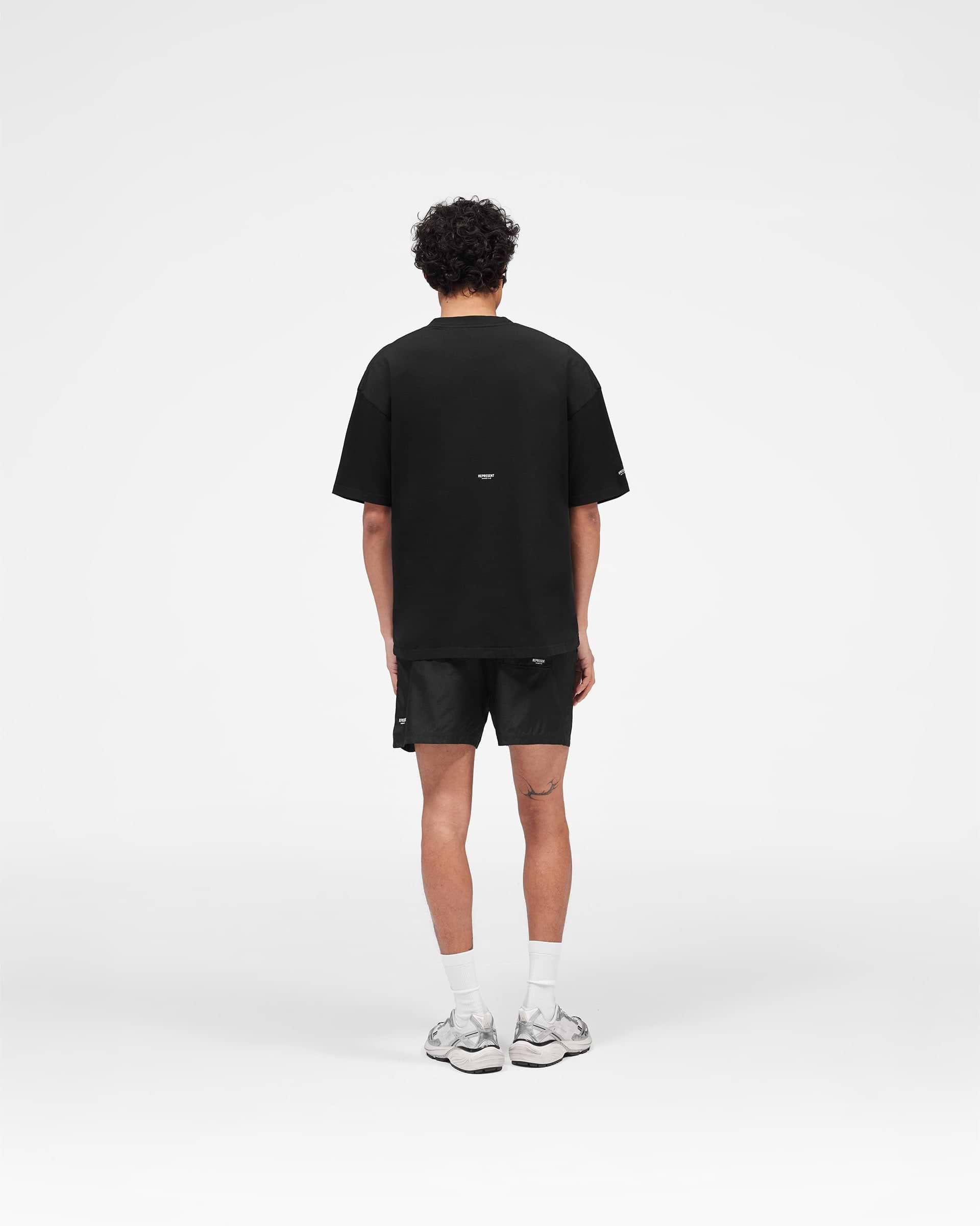 Micro Owners Club T-Shirt - Jet Black