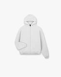 Initial Oversized Zip Hoodie