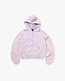 Initial Boxy Zip Through Hoodie