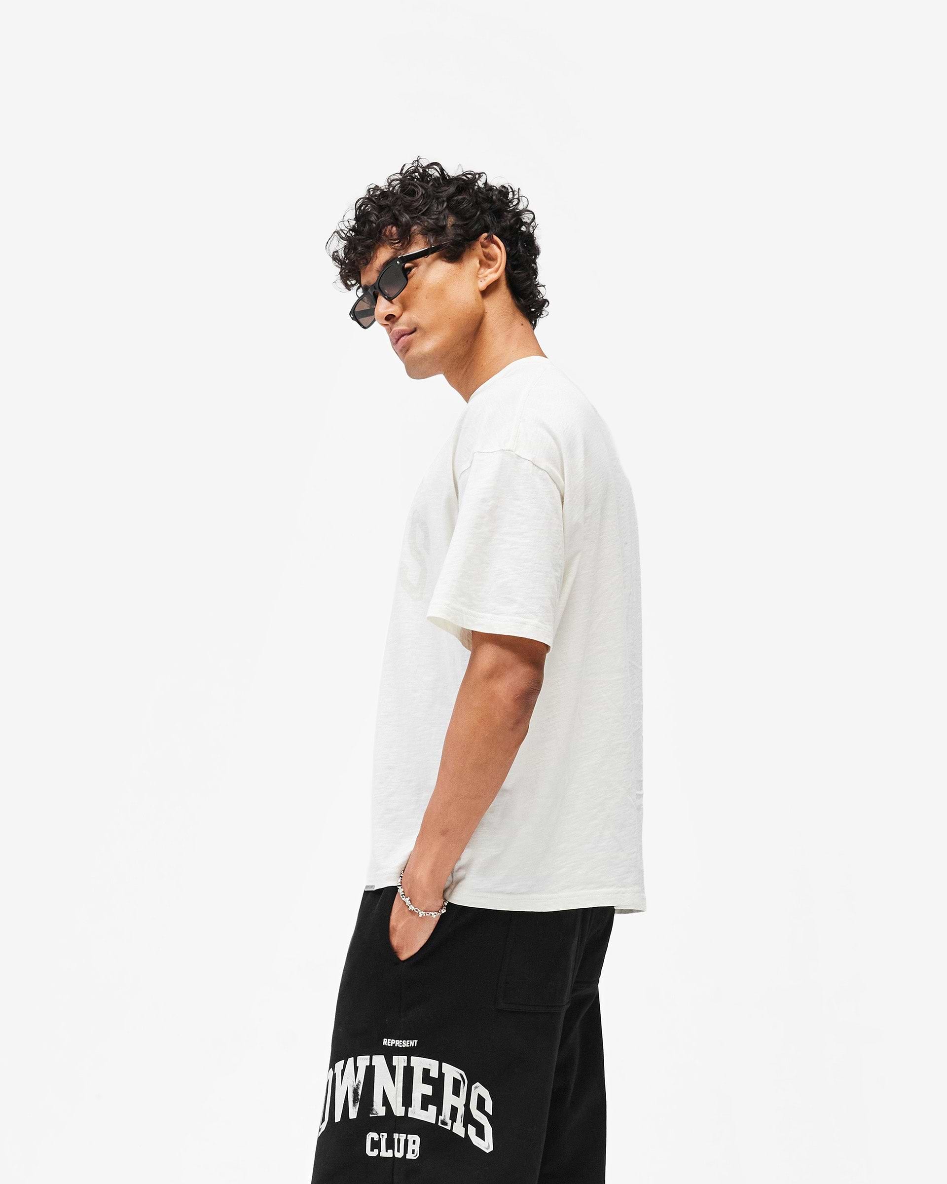 Represent Owners Club T-Shirt - Chalk