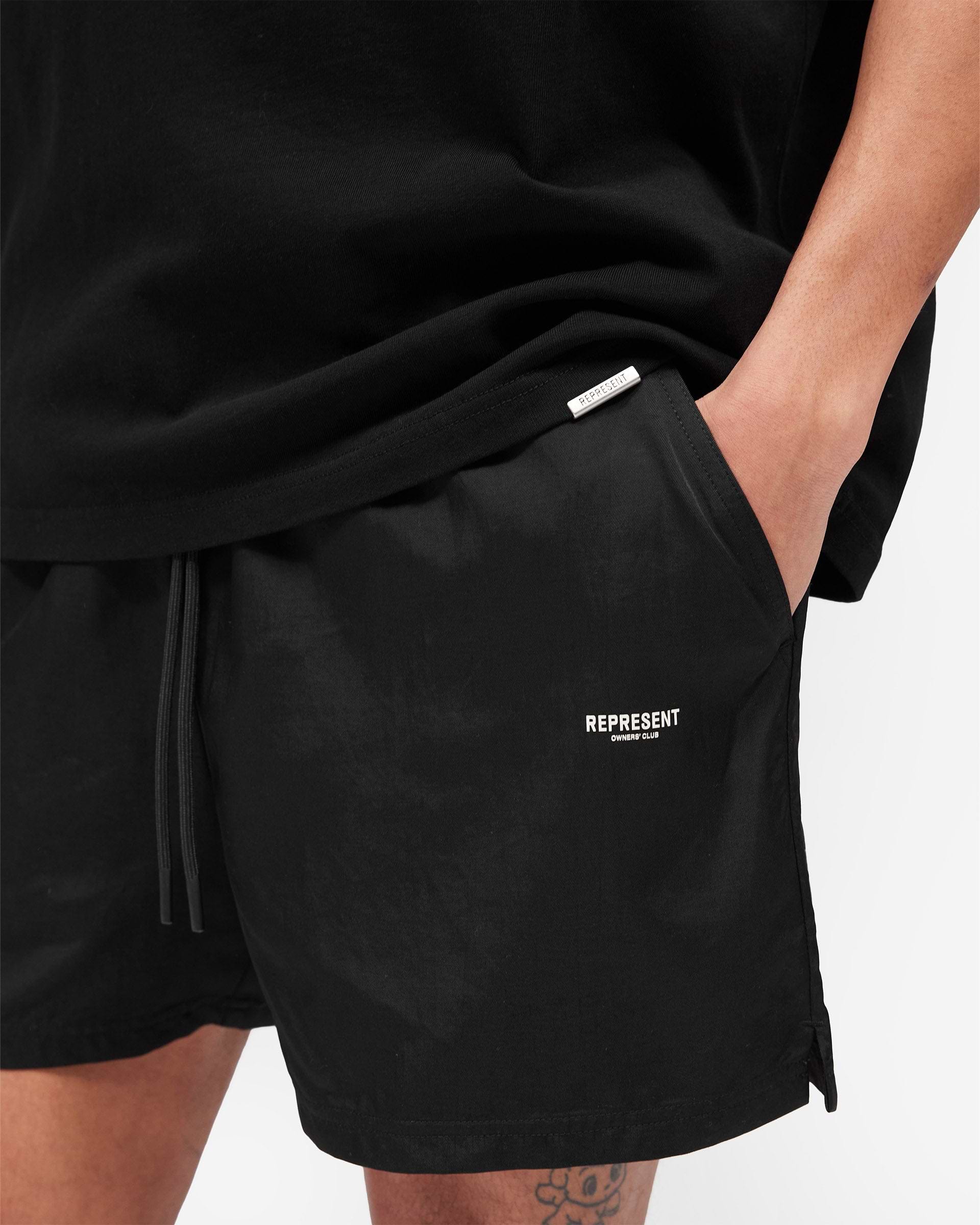 Micro Owners Club Swim Shorts - Black